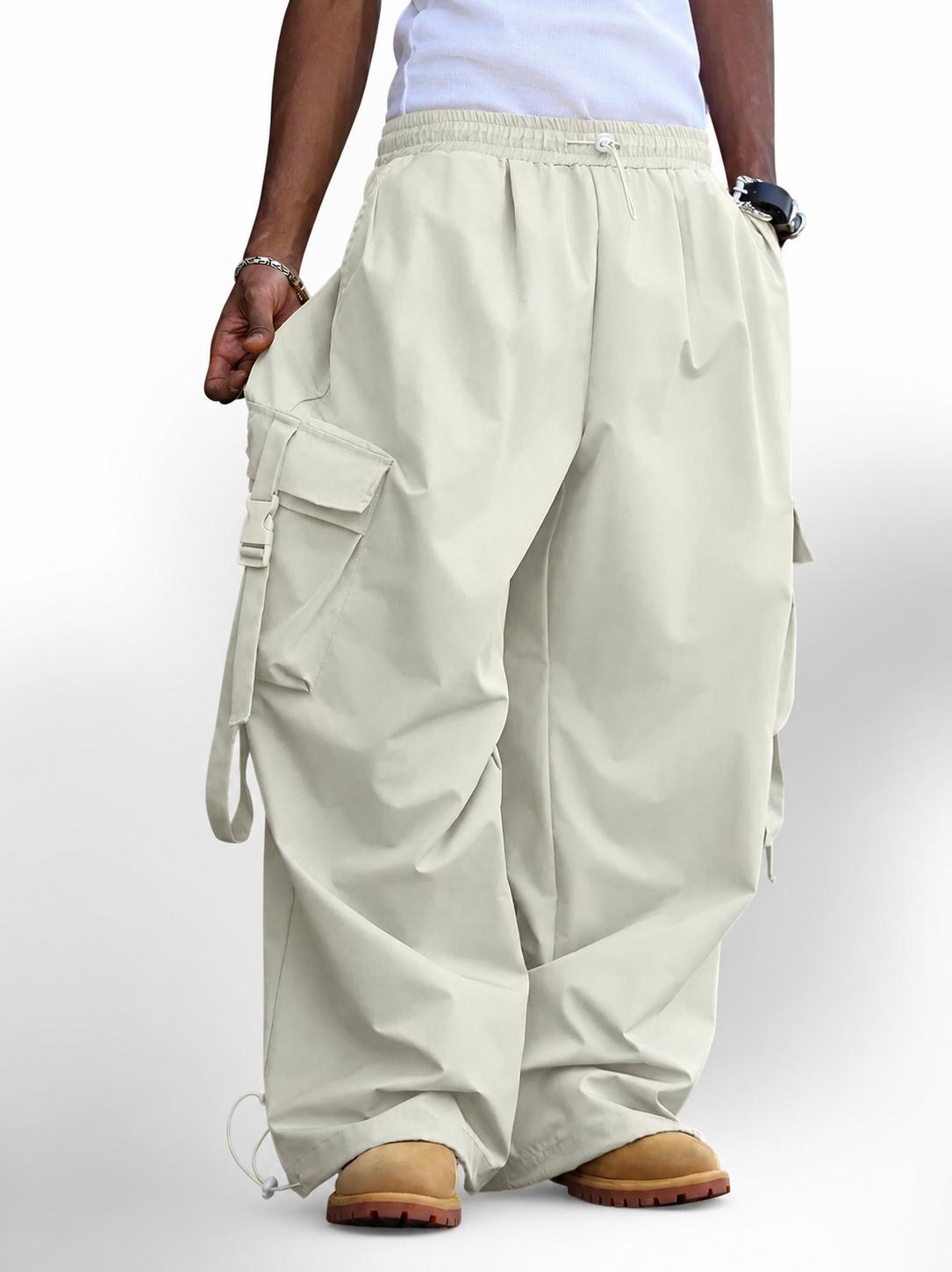 Men's Loose Cargo Pants
