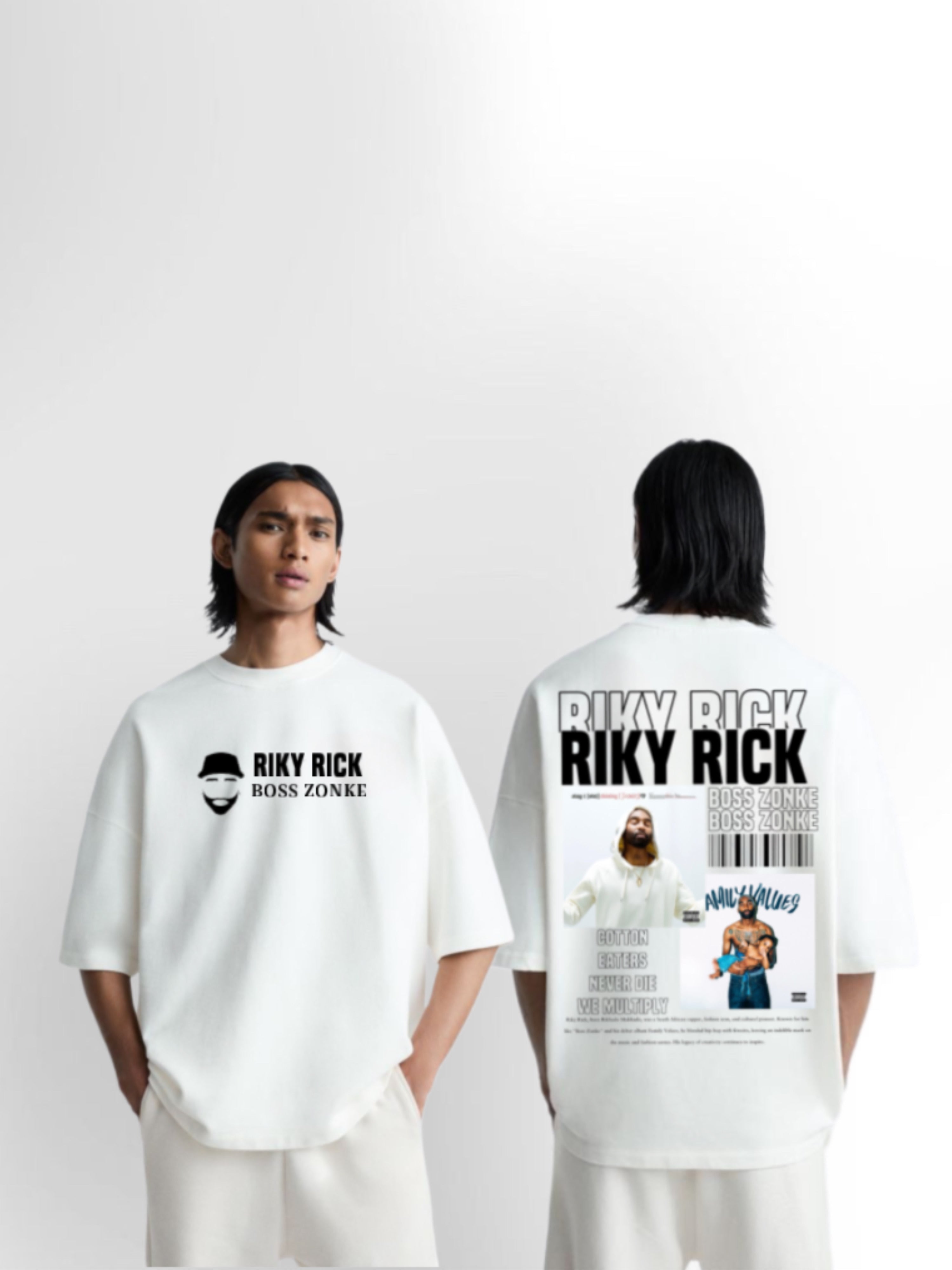 Riky Rick oversized tee