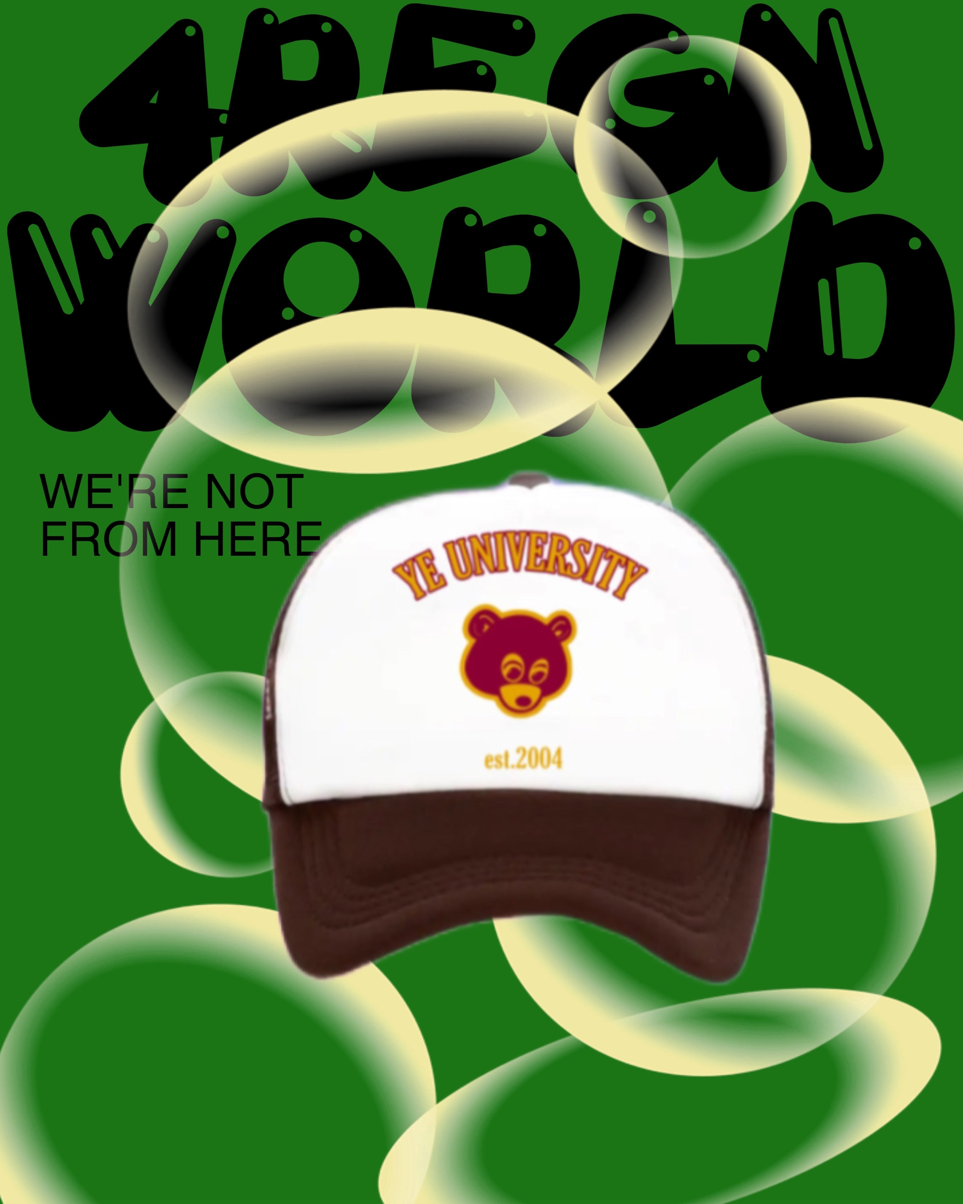 Kanye West Trucker Cap