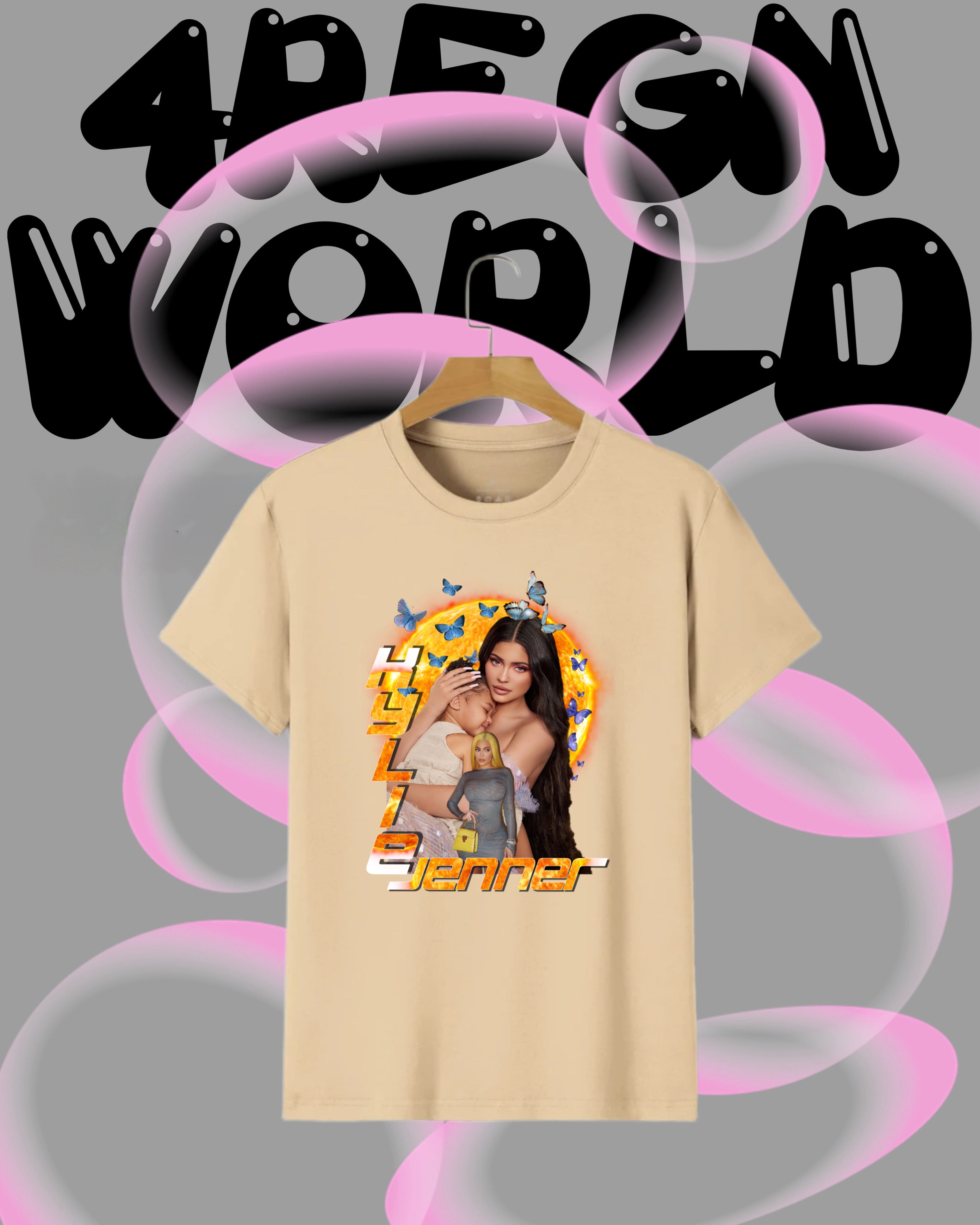 Graphic Tee Kylie & Stormi
