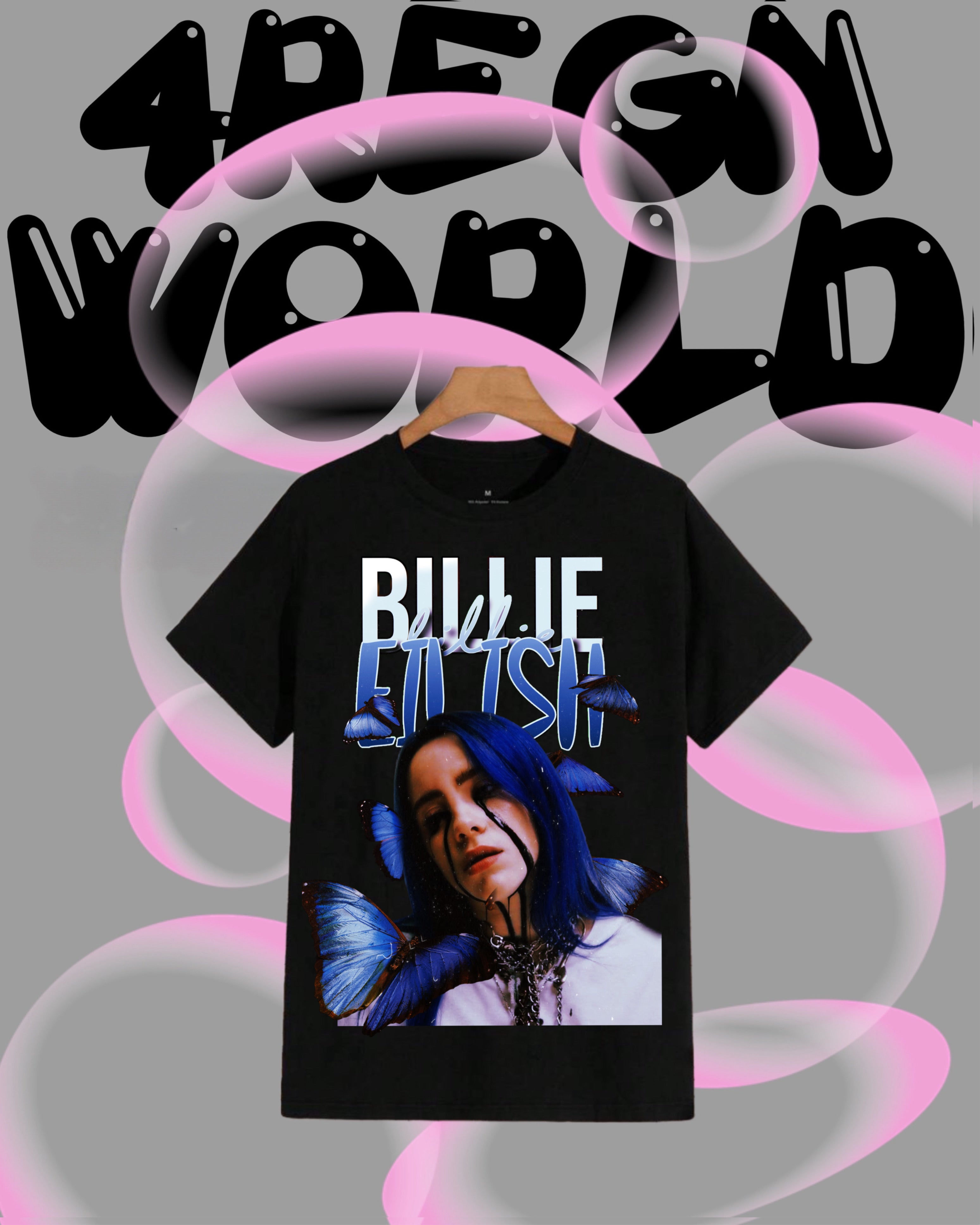Graphic Tee New Edition Billie Eilish