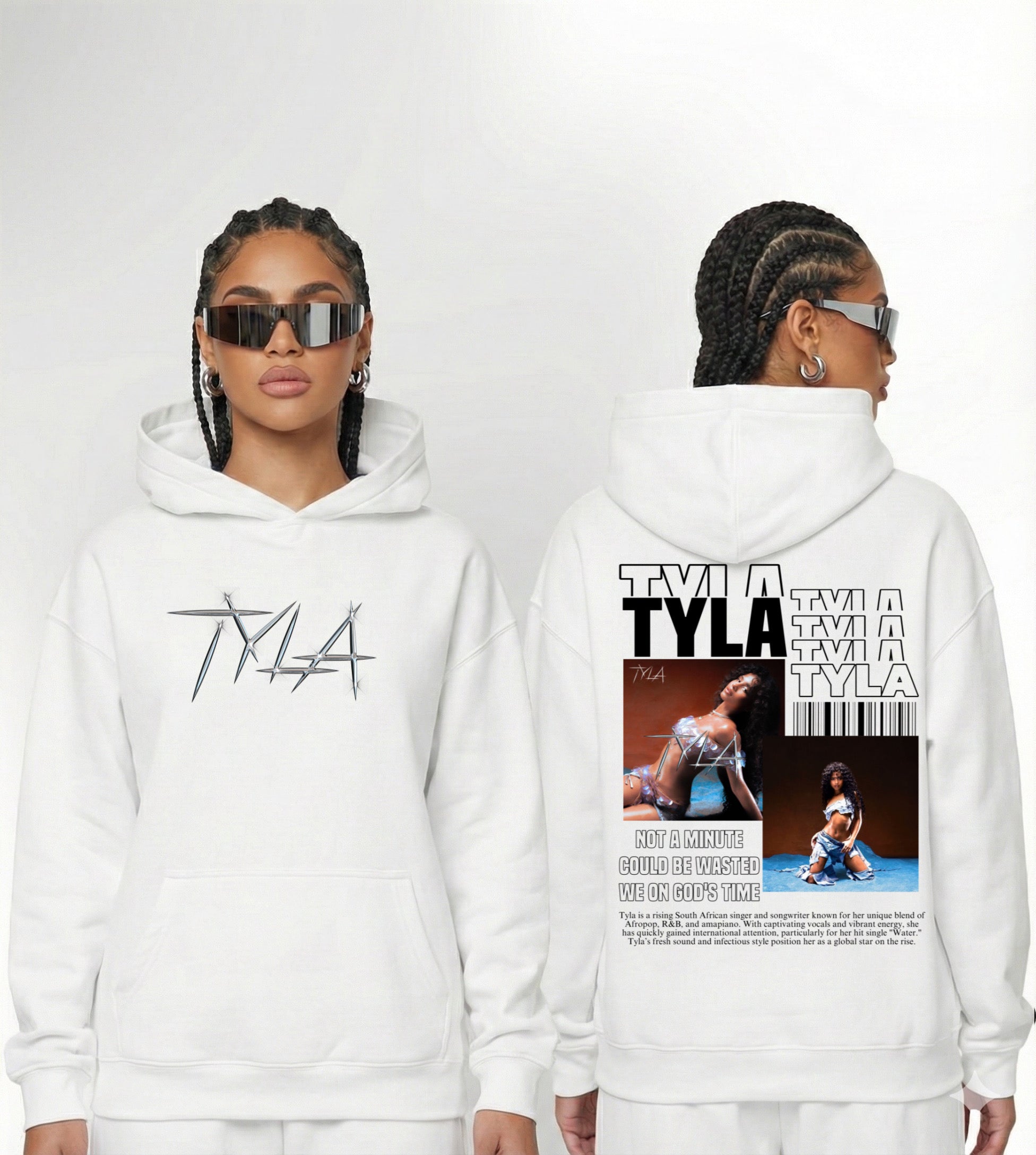 TYLA GRAPHIC HOODIE
