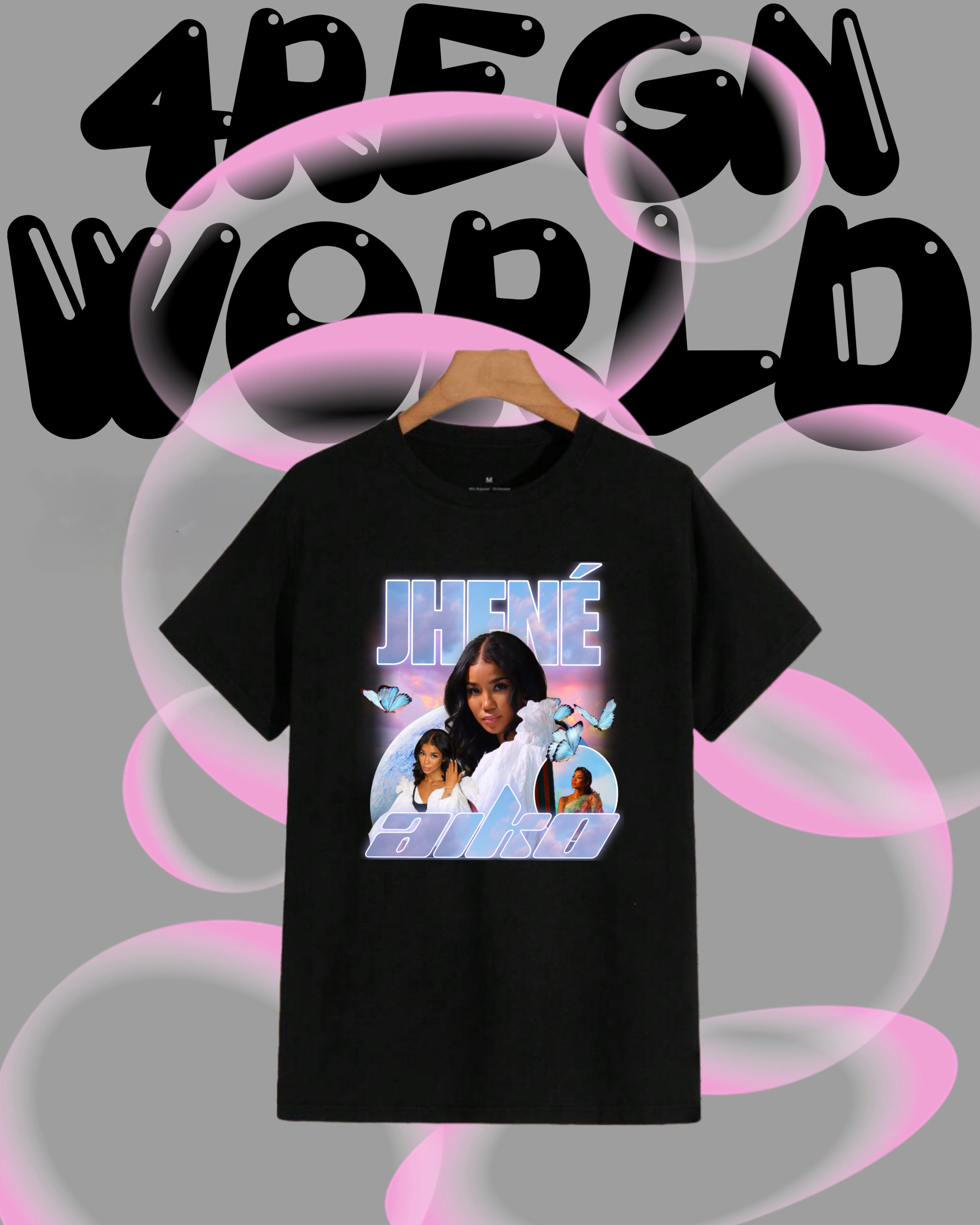 Graphic Tee Jhene Aiko