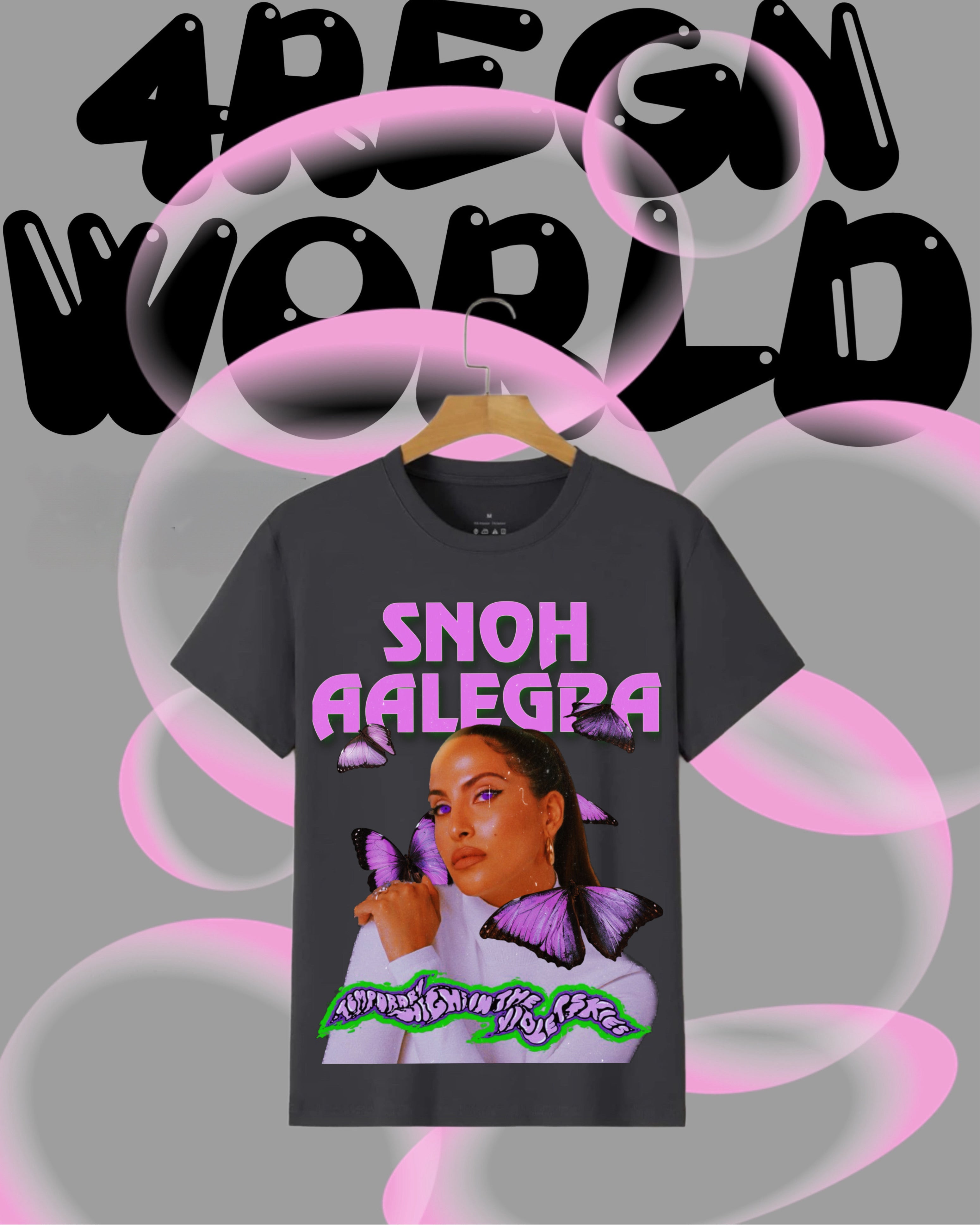 Graphic Tee New Edition Snoh Aalegra