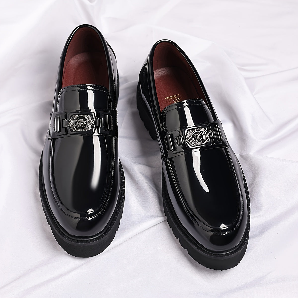 Men'S Vintage-Inspired Slip-On Loafers