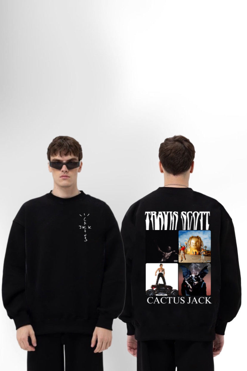 TRAVIS SCOTT SWEATER