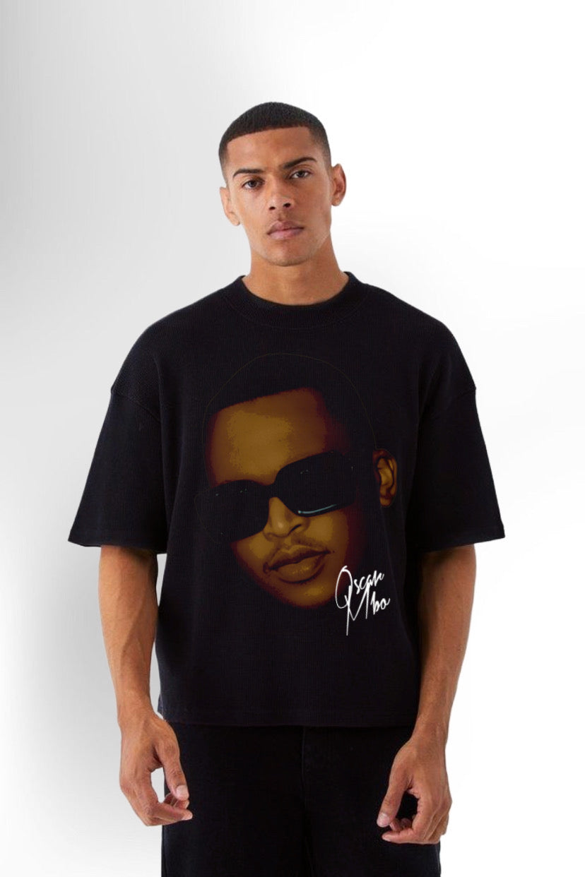 Oscar Mbo oversized tee
