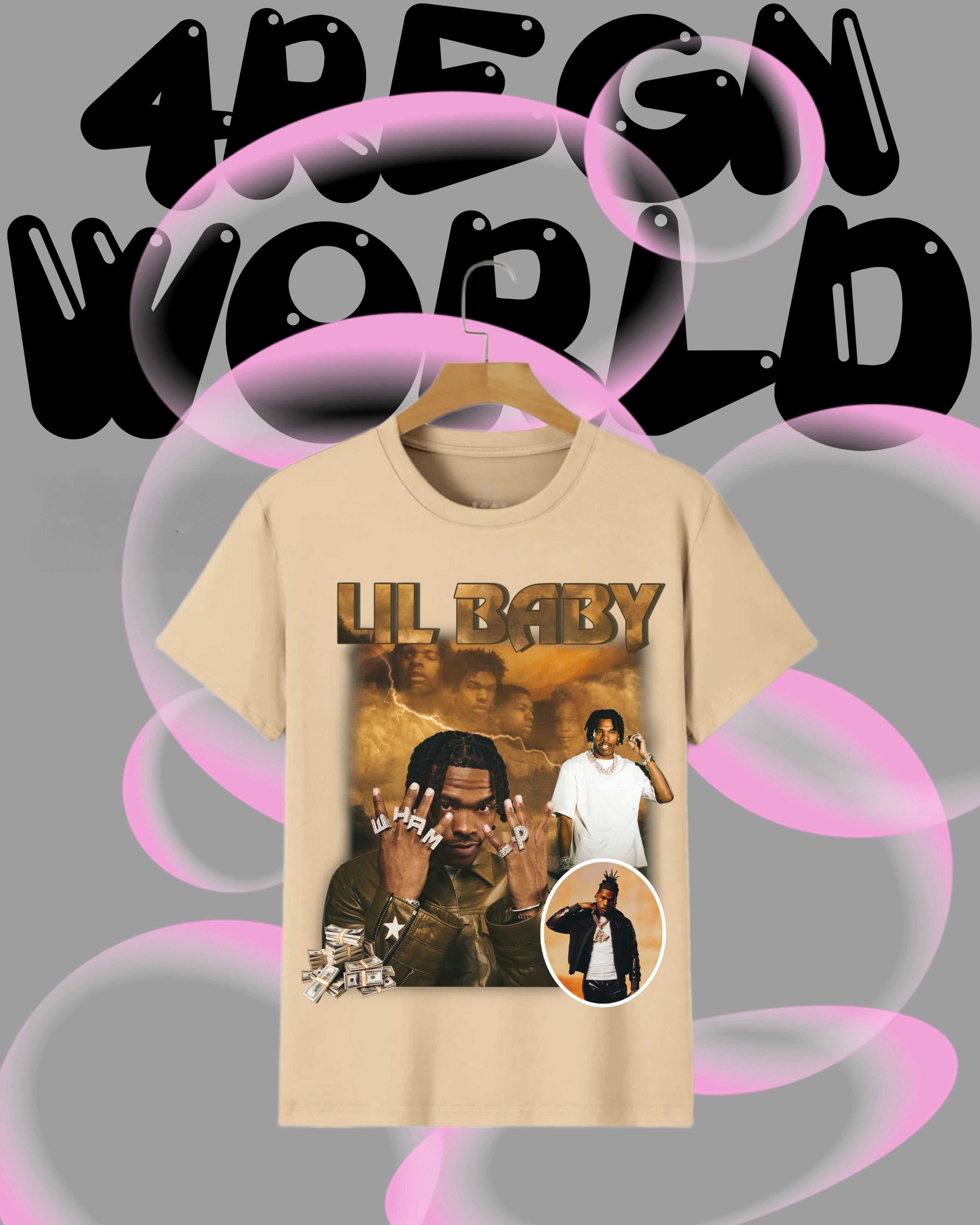 Graphic Tee New Editions Lil Baby