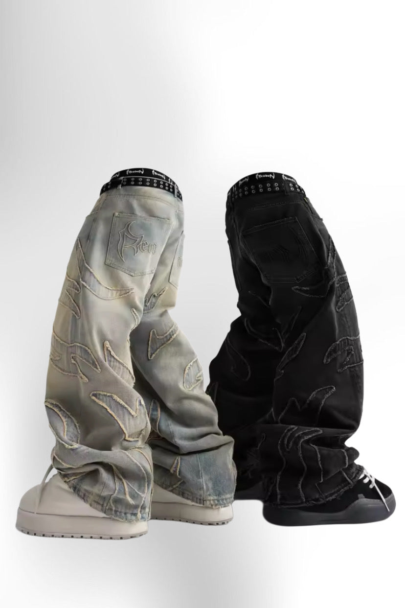 Y2K BAGGY RETRO DENIM JEANS