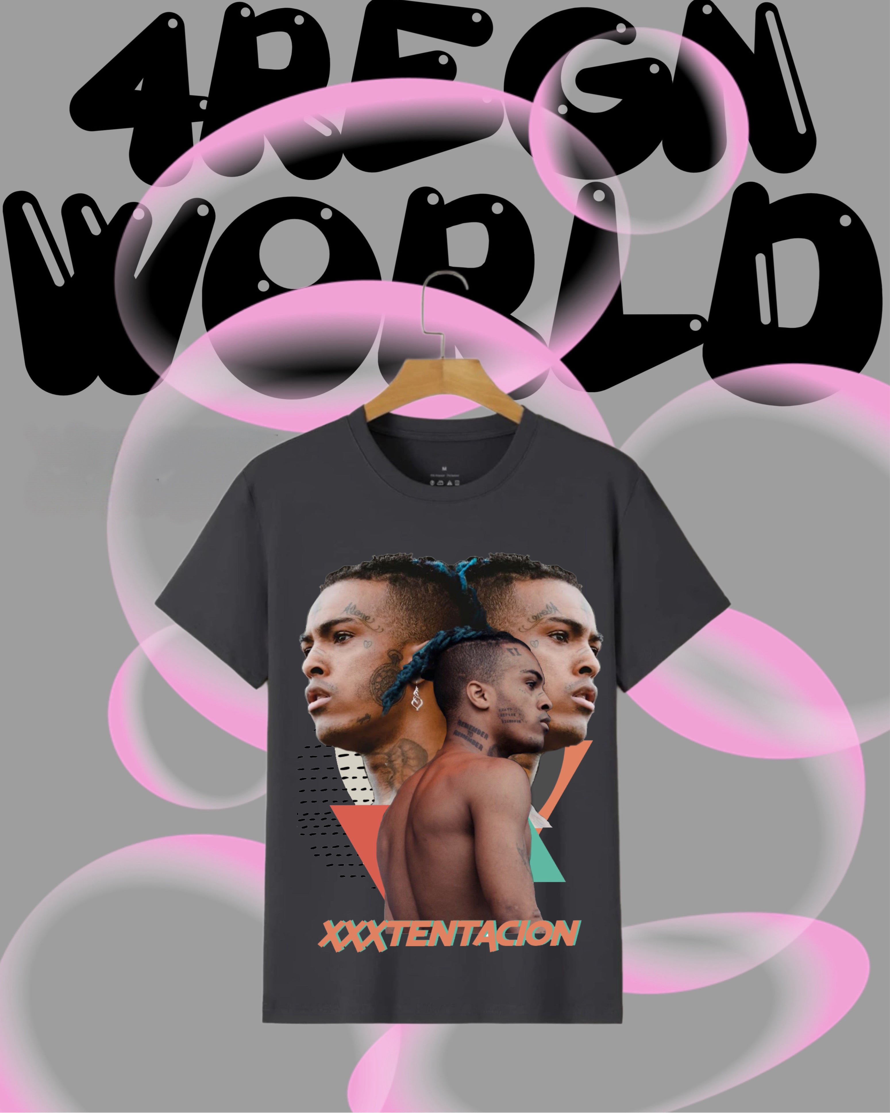 Graphic Tee New Edition XXXTENTACION