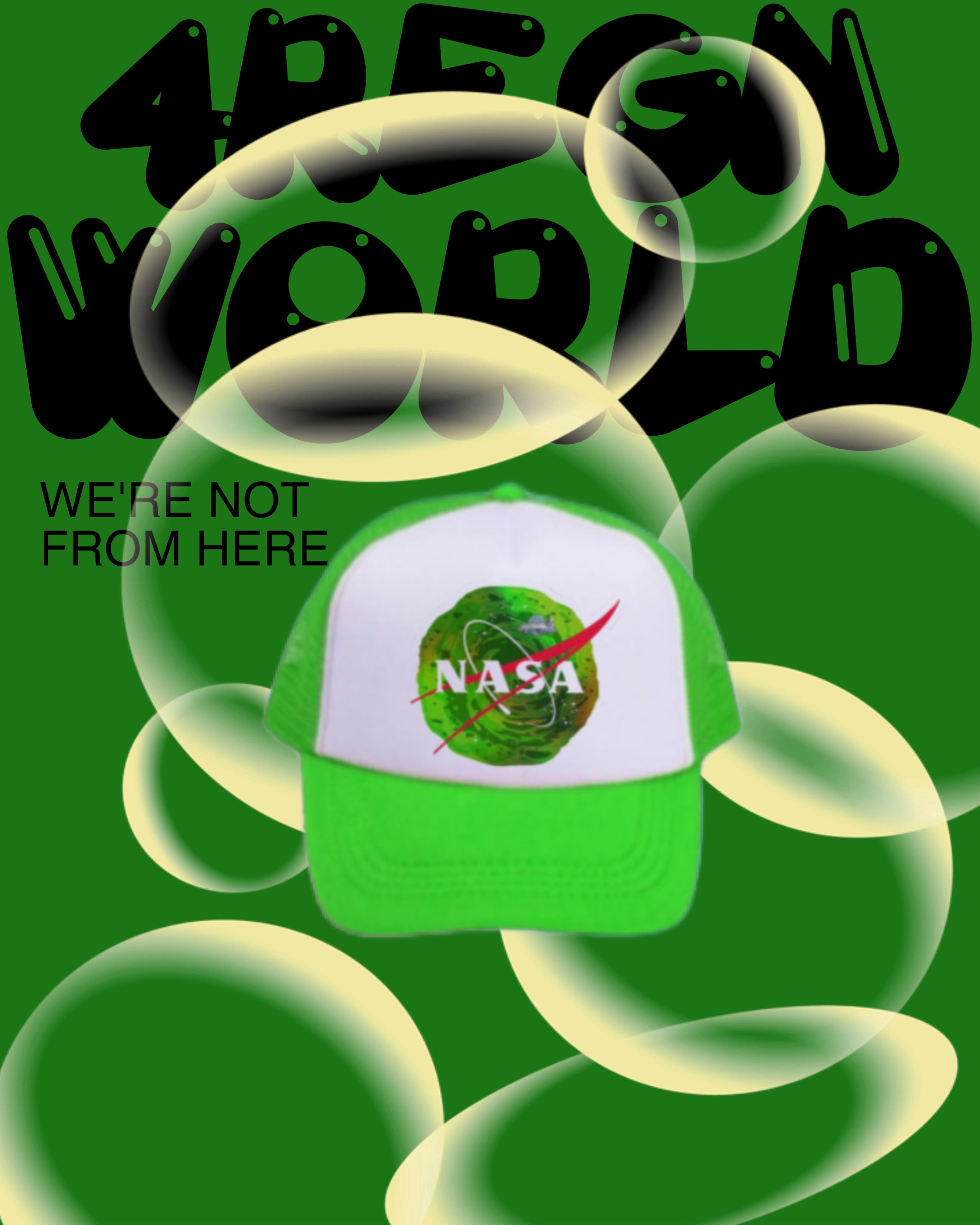NASA Trucker Cap