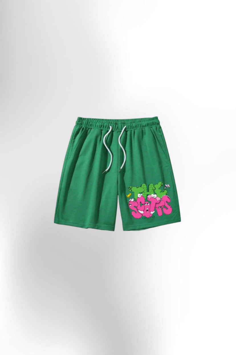 The Scotts Printed shorts