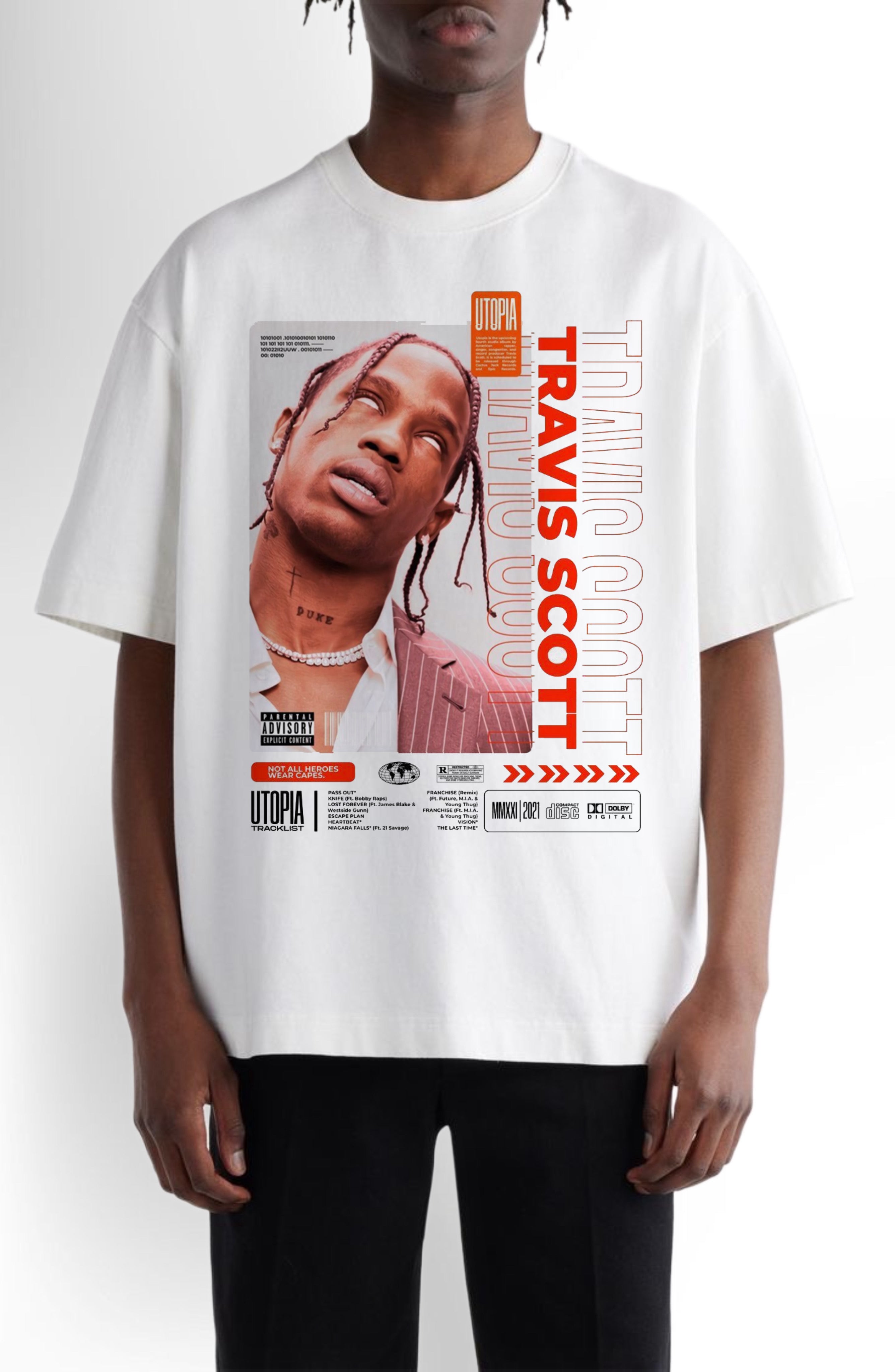 Travis Scott Oversized tee