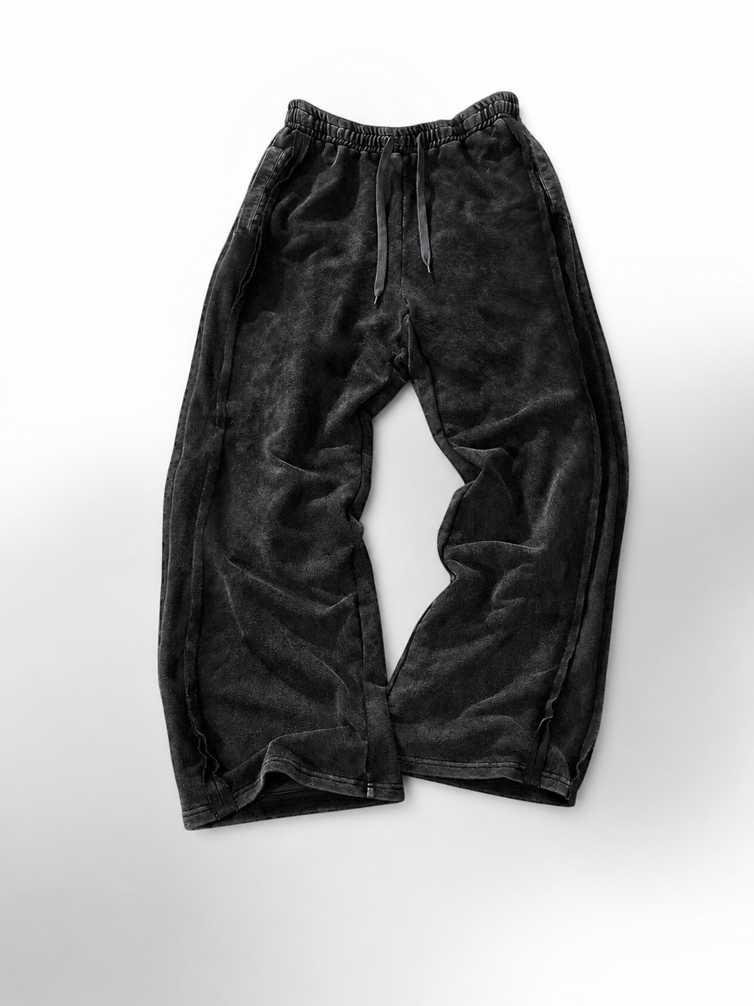 Men's Loose Fit Wide Leg Sweatpants