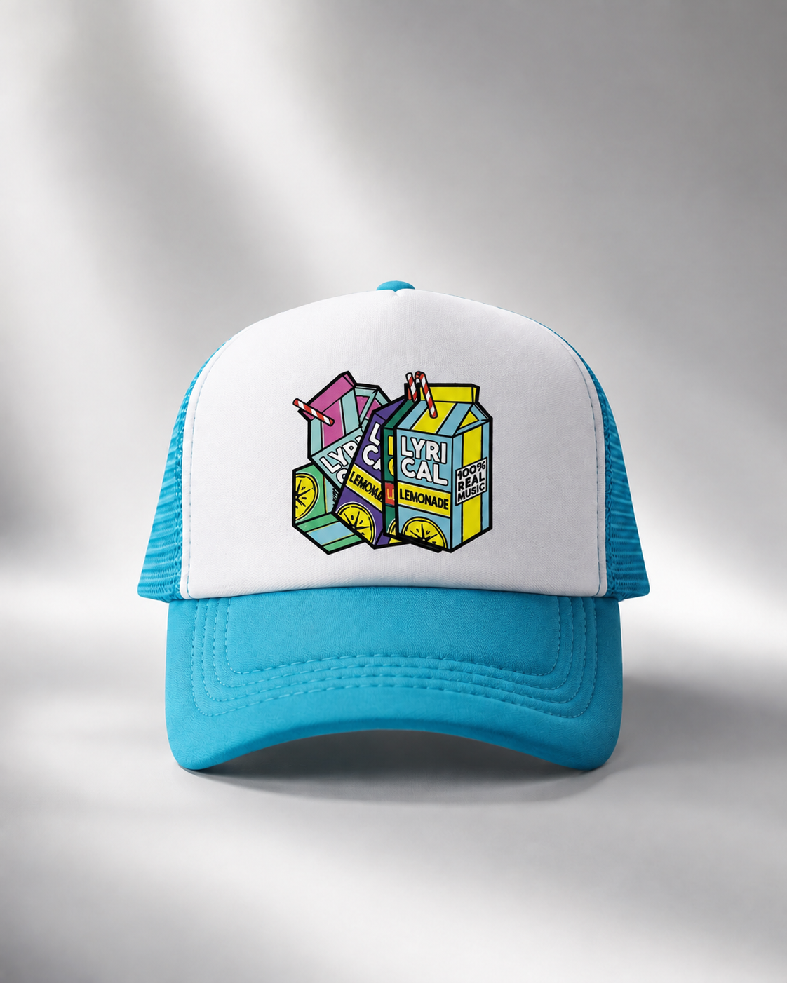 Lyrical Lemonade Trucker Cap