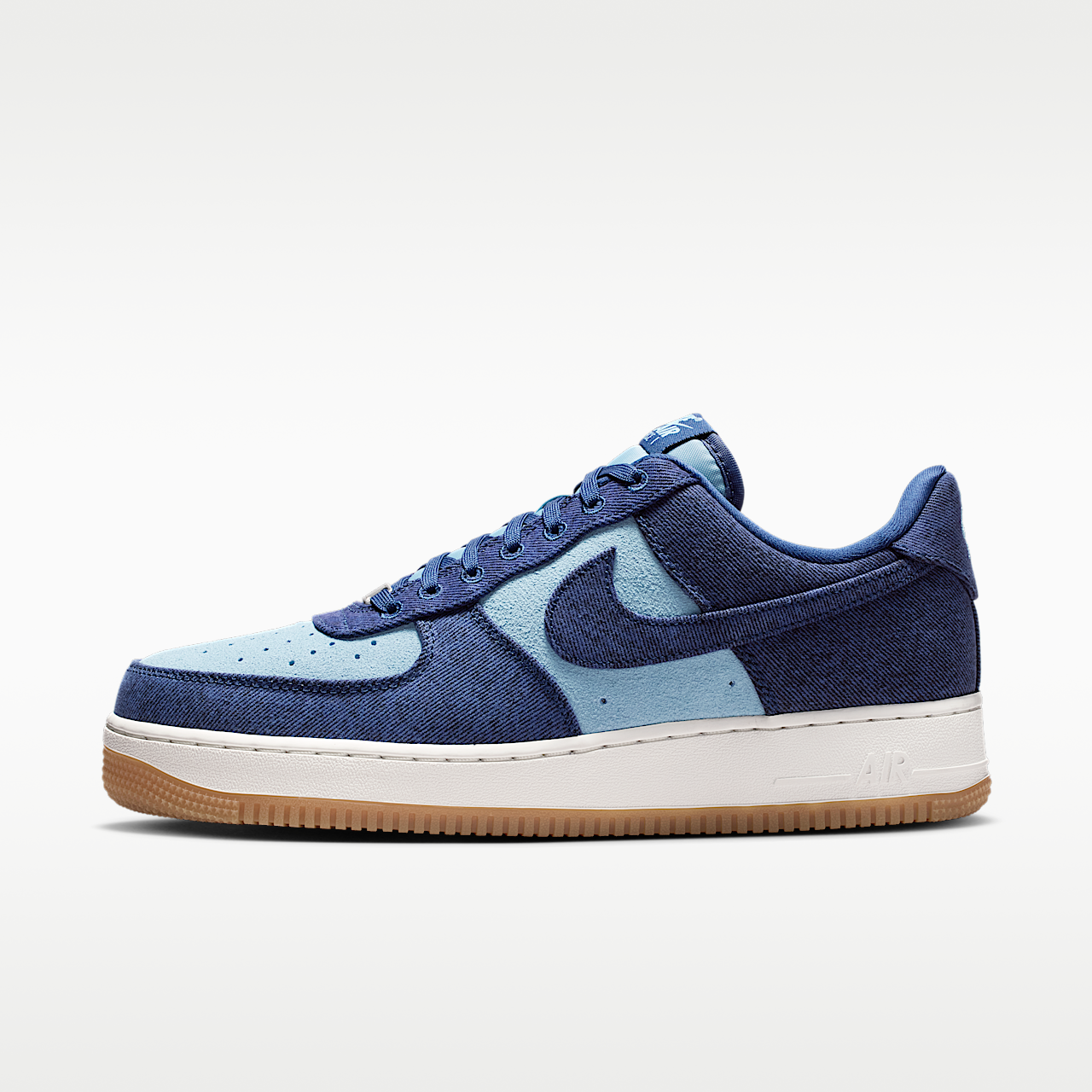 Nike Air Force 1 '07 LV8 'Denim' Men's Shoes