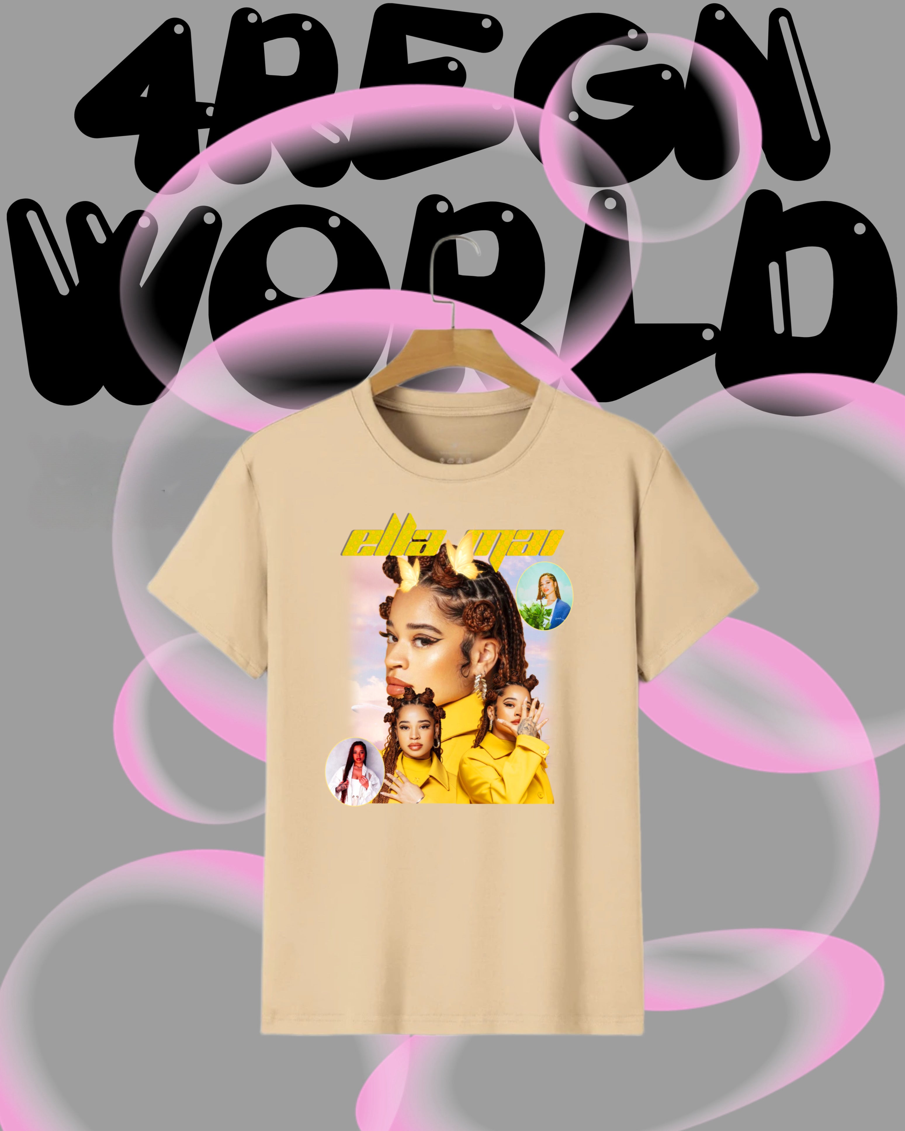 Graphic Tee Ella Mai