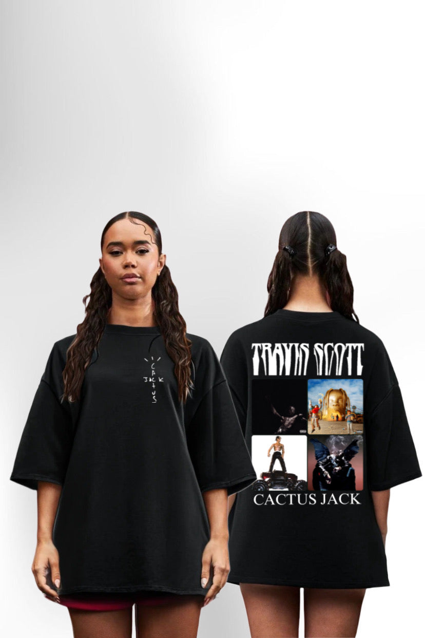 Travis Scott oversized tee