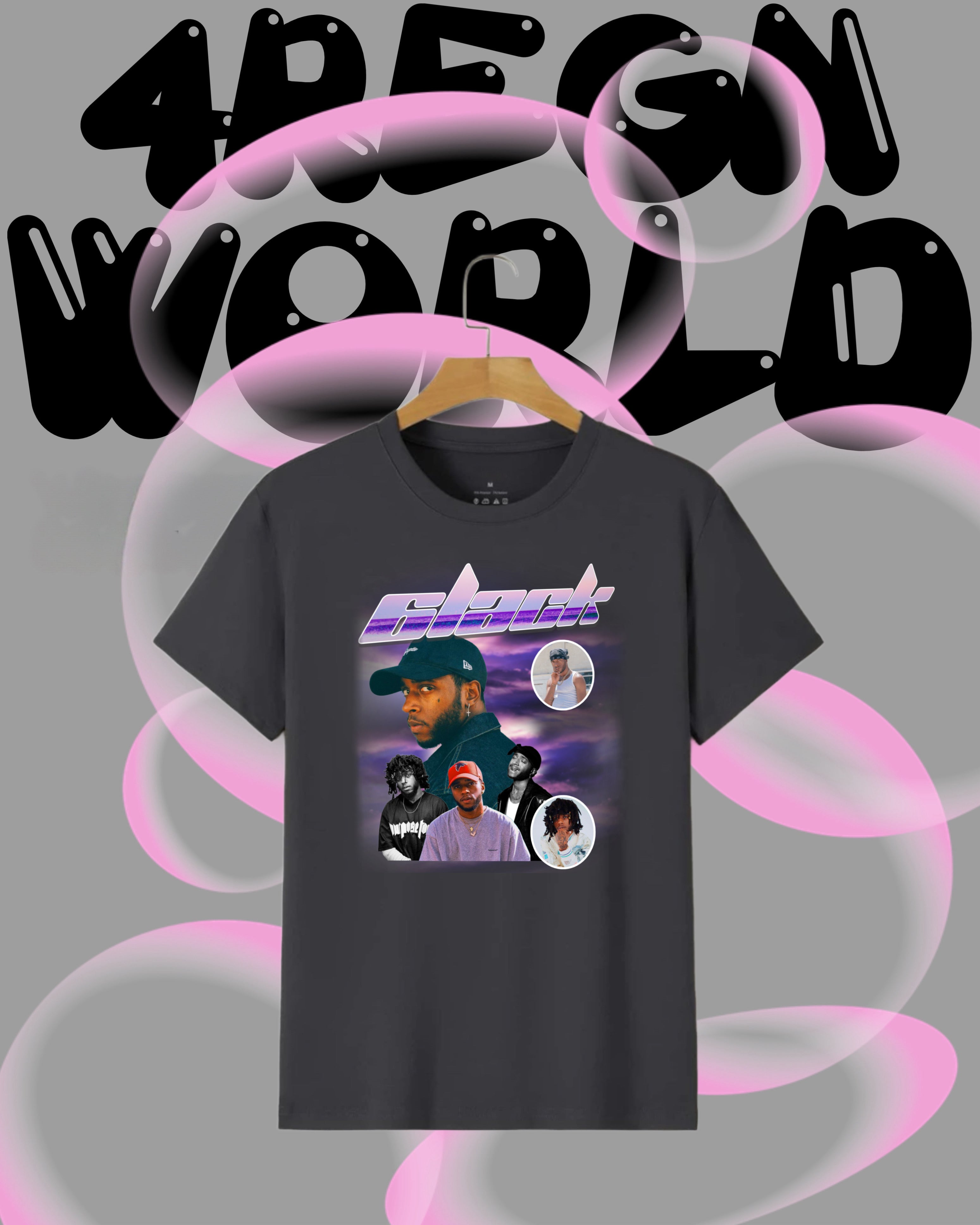 Graphic Tee 6LACK