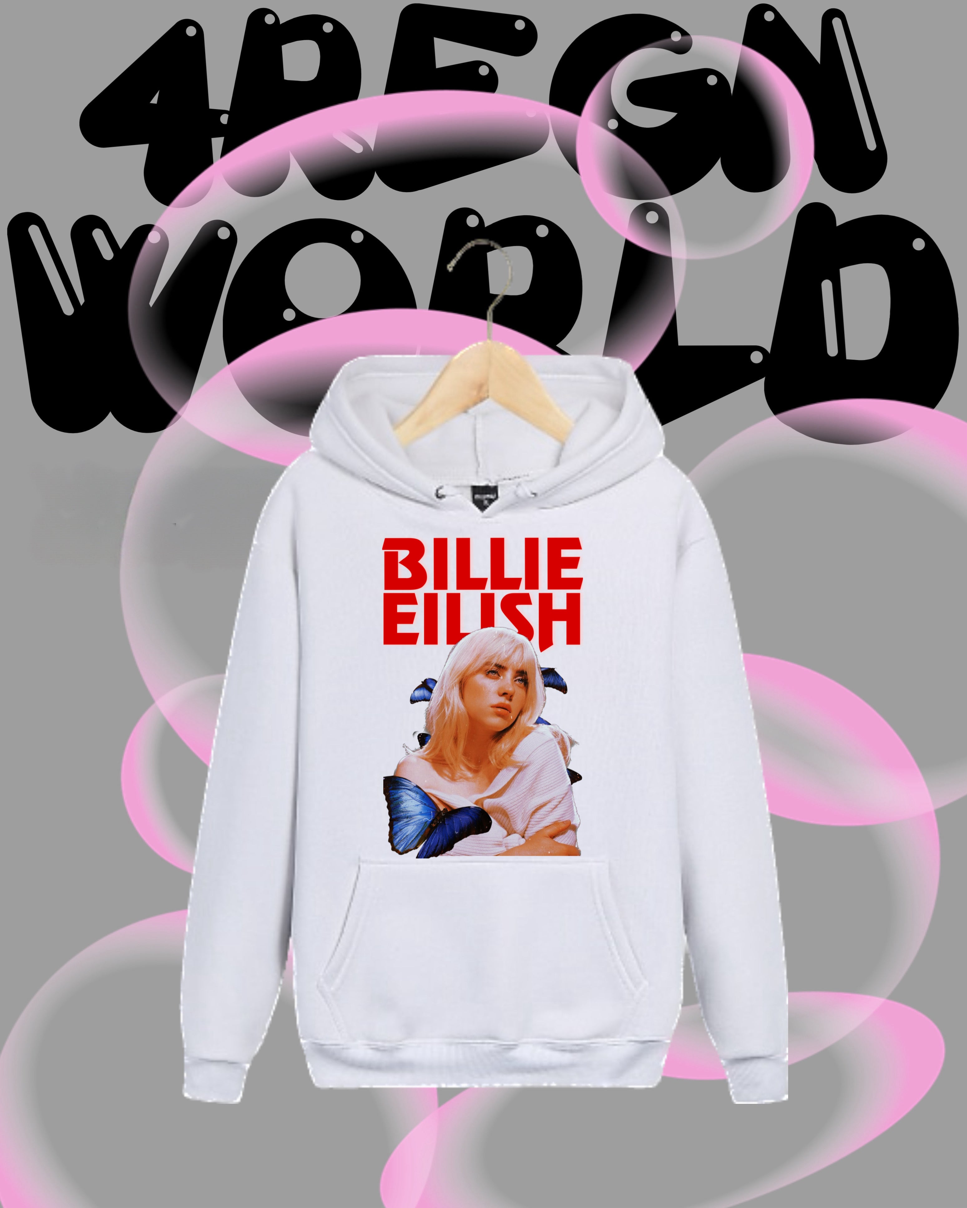 Graphic Hoodie Billie Eilish
