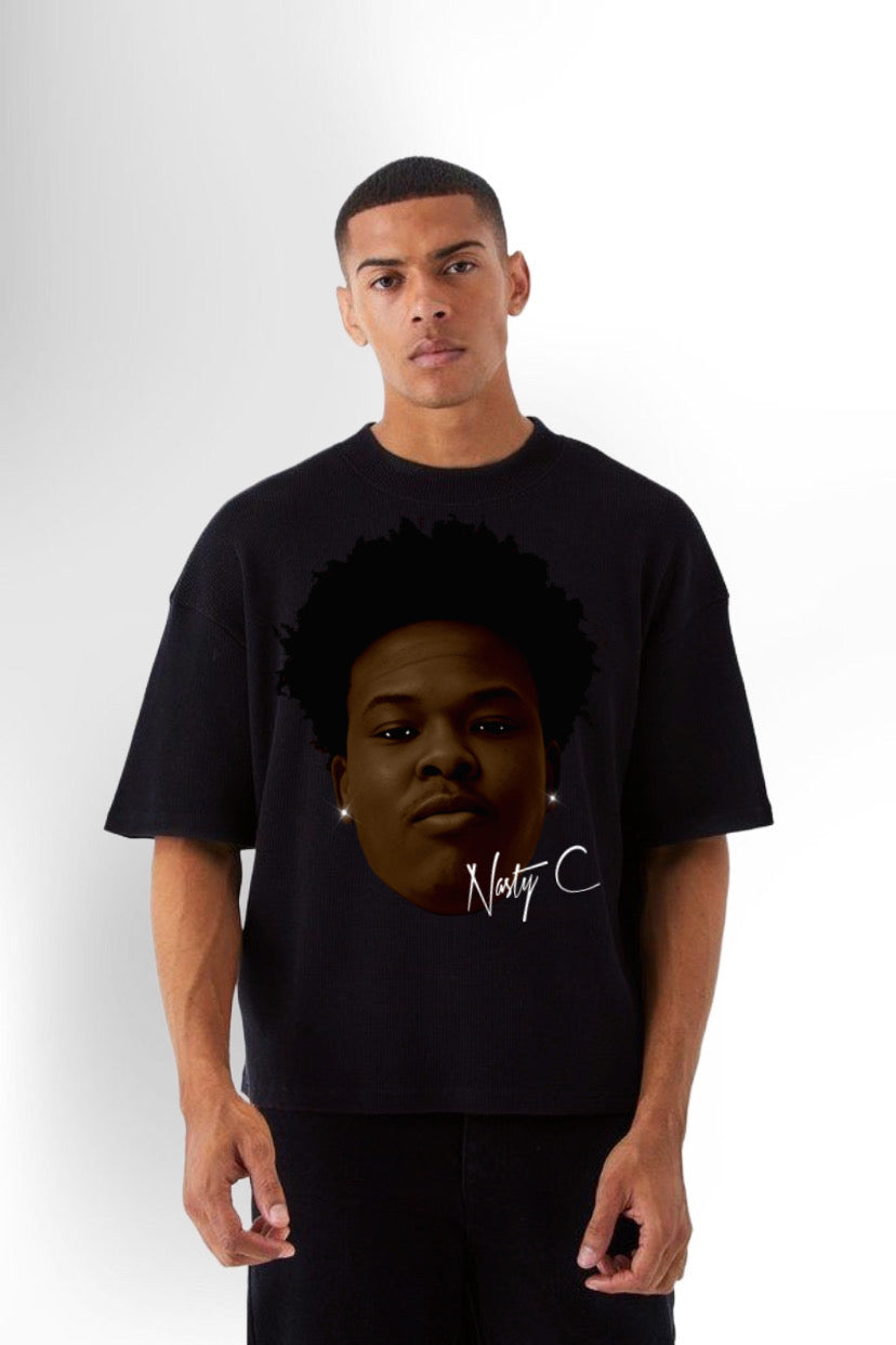 Nasty C oversized tee