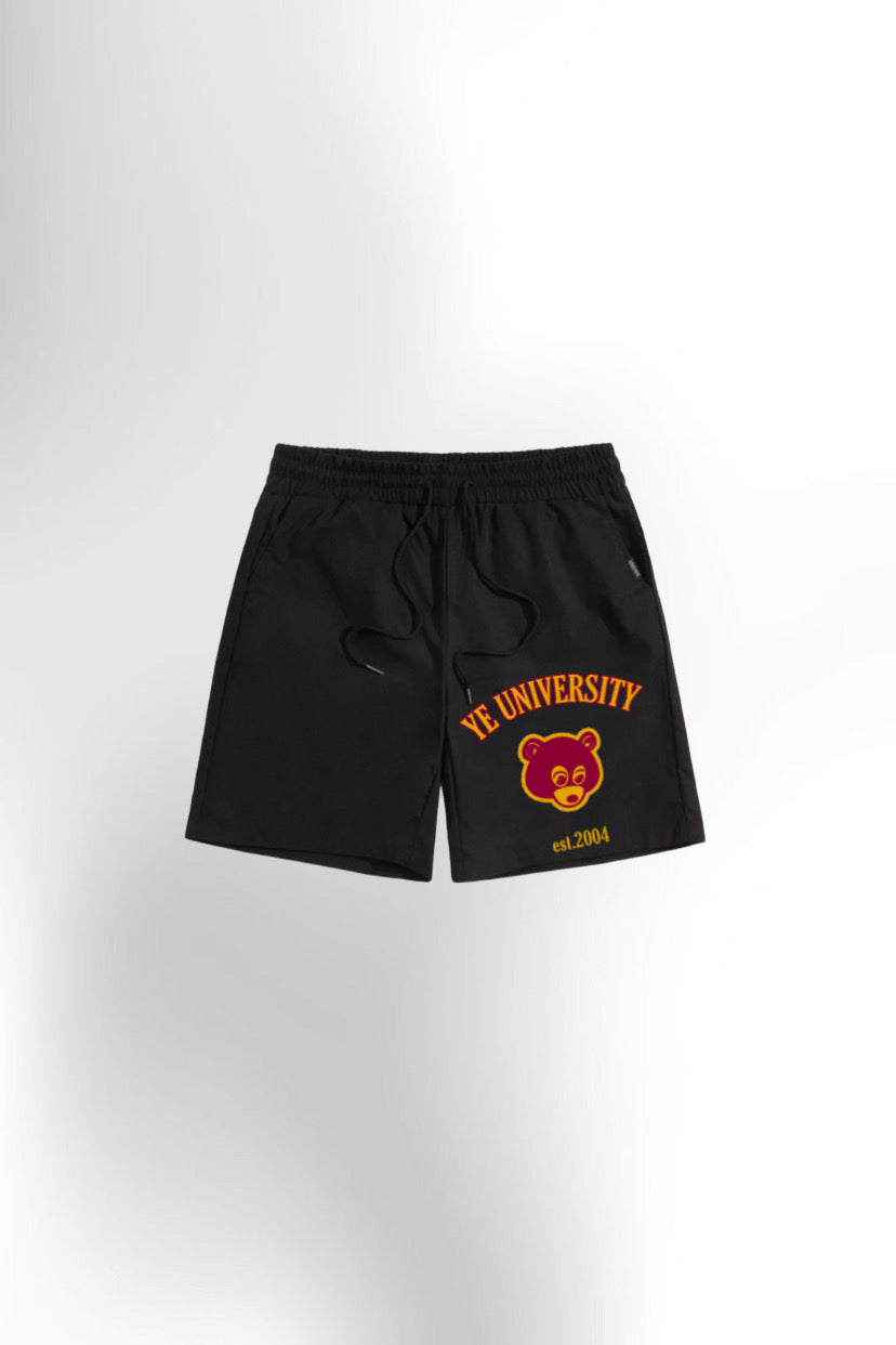 Kanye West Ye University Printed shorts