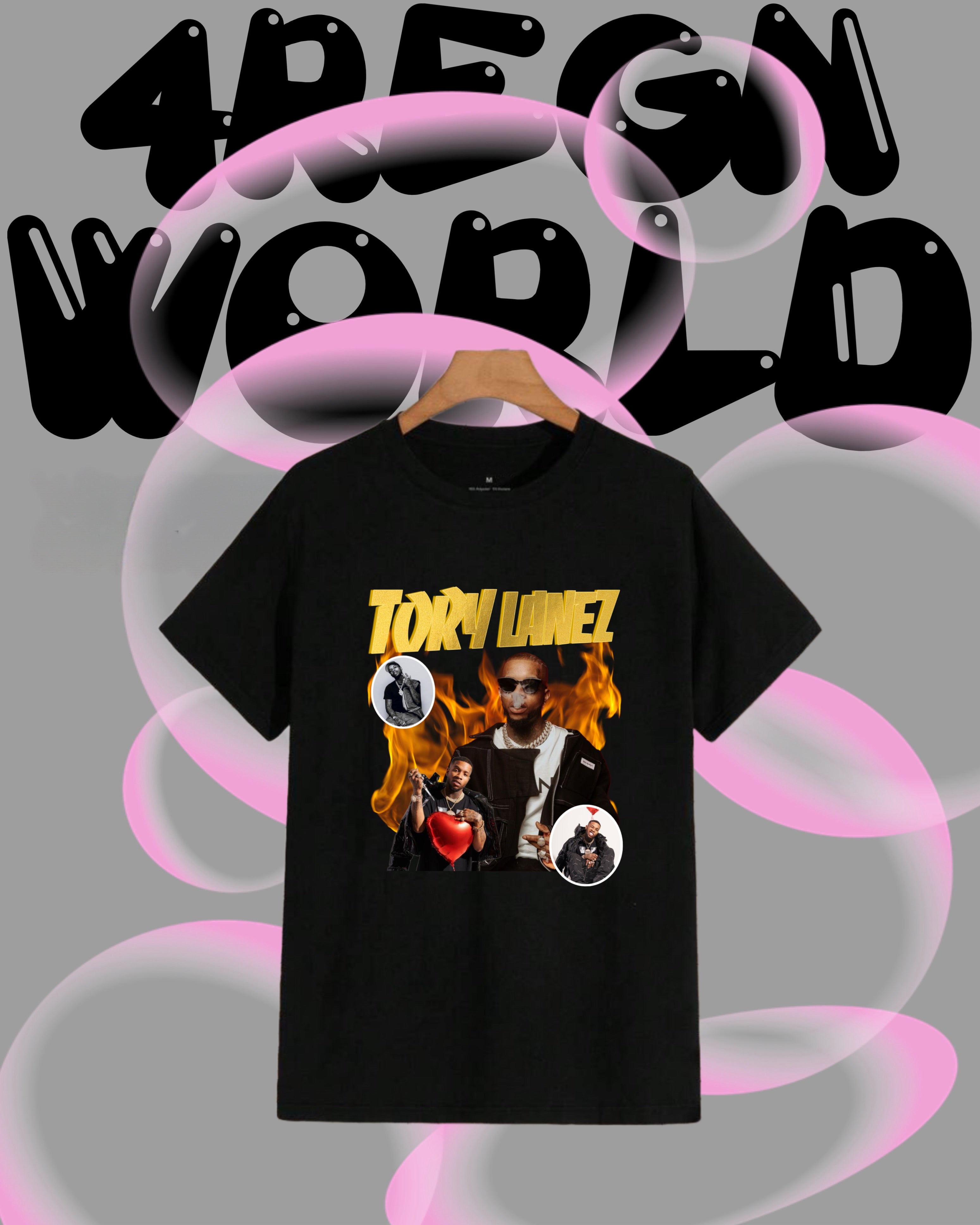 Graphic Tee Tory Lanez