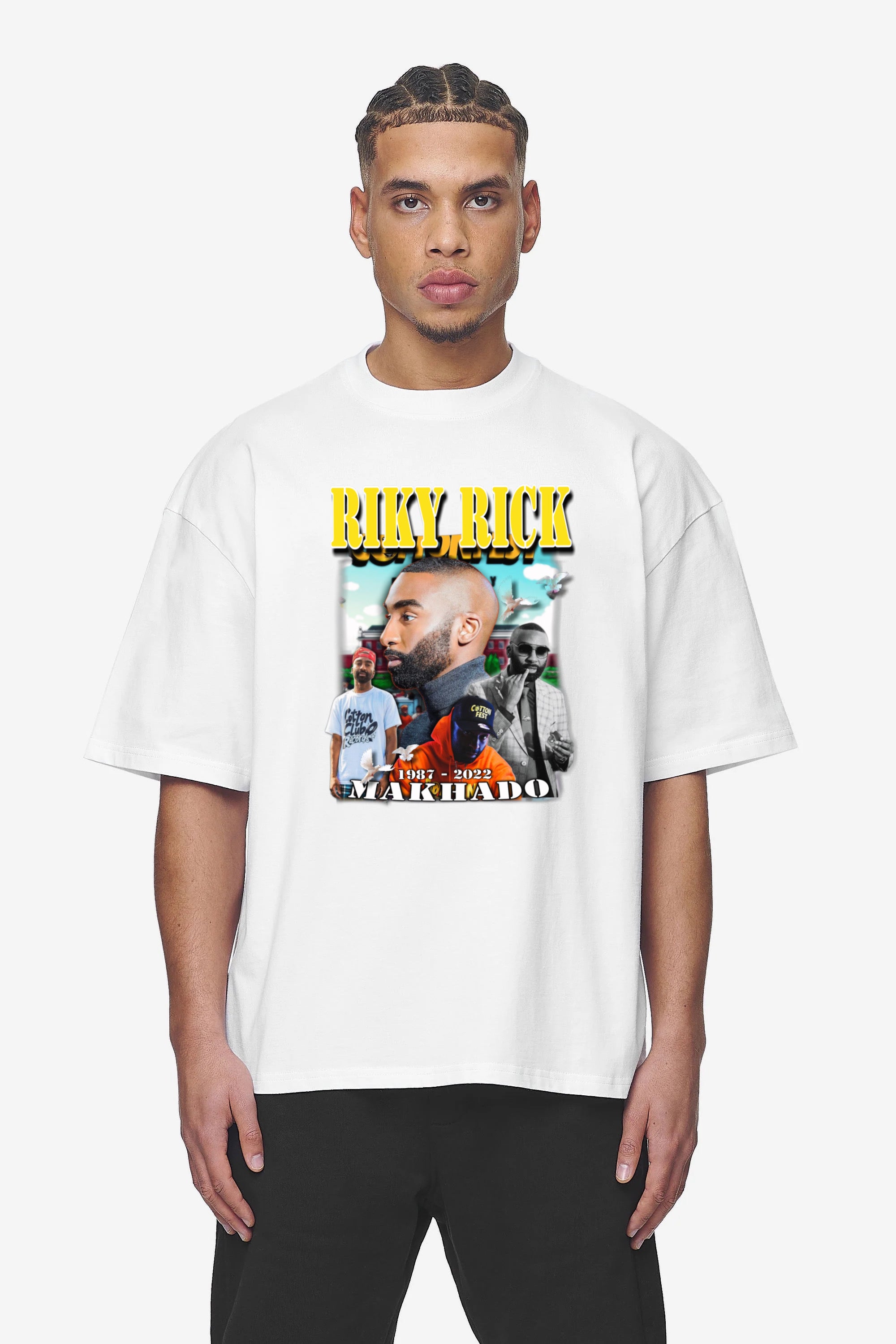 Graphic Tee Riky Rick