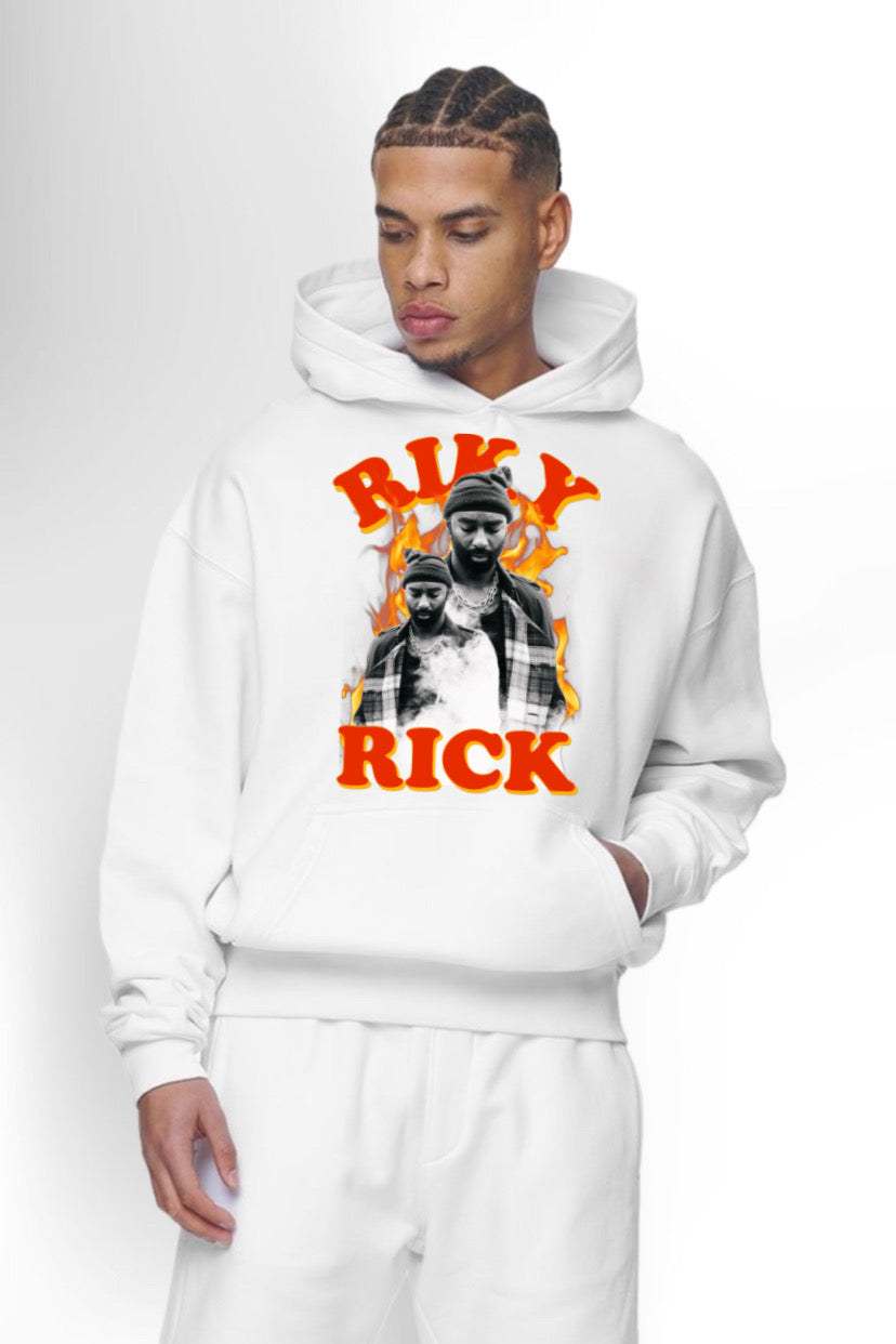Graphic Hoodie Riky Rick