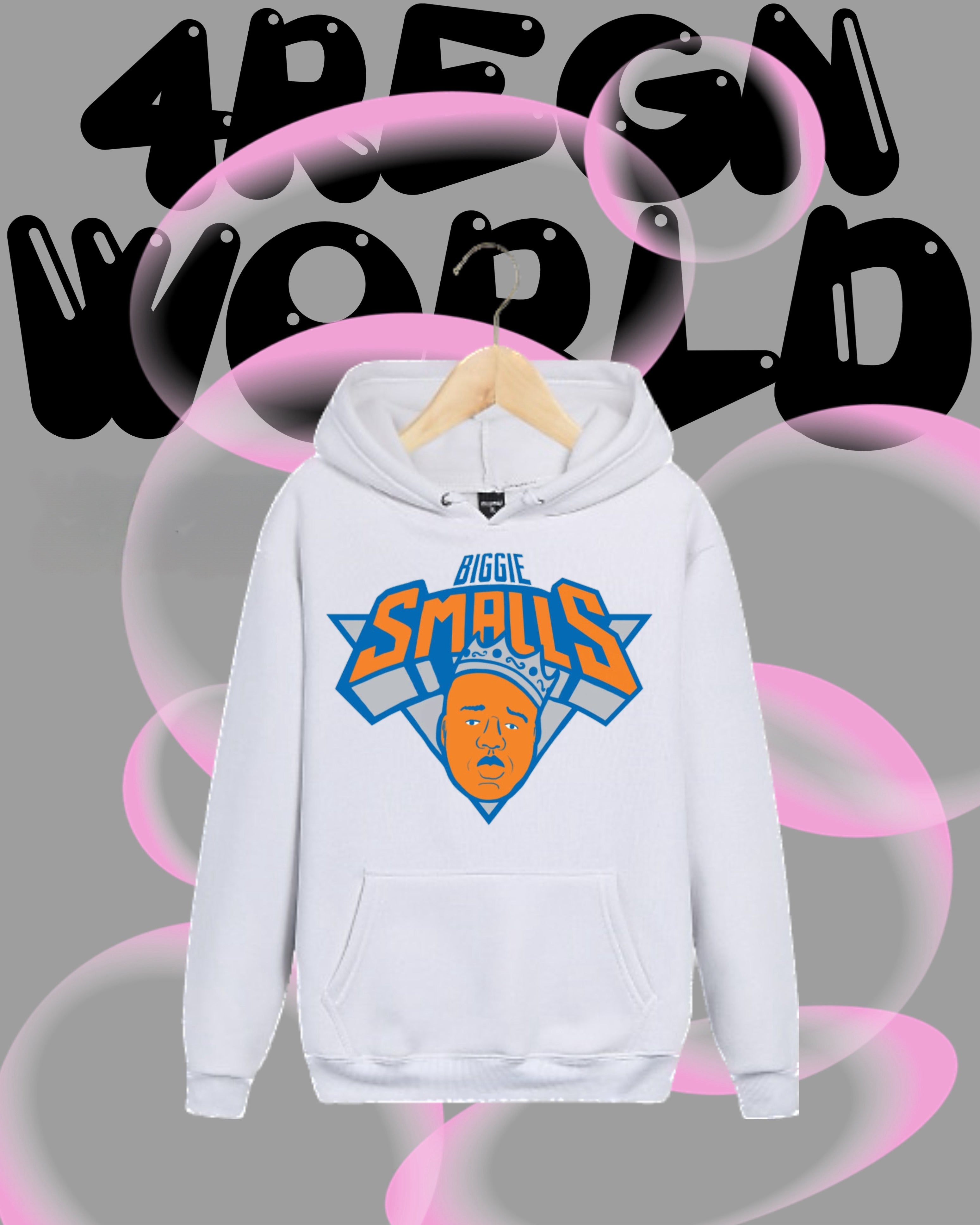 Graphic Hoodie Biggie Smalls