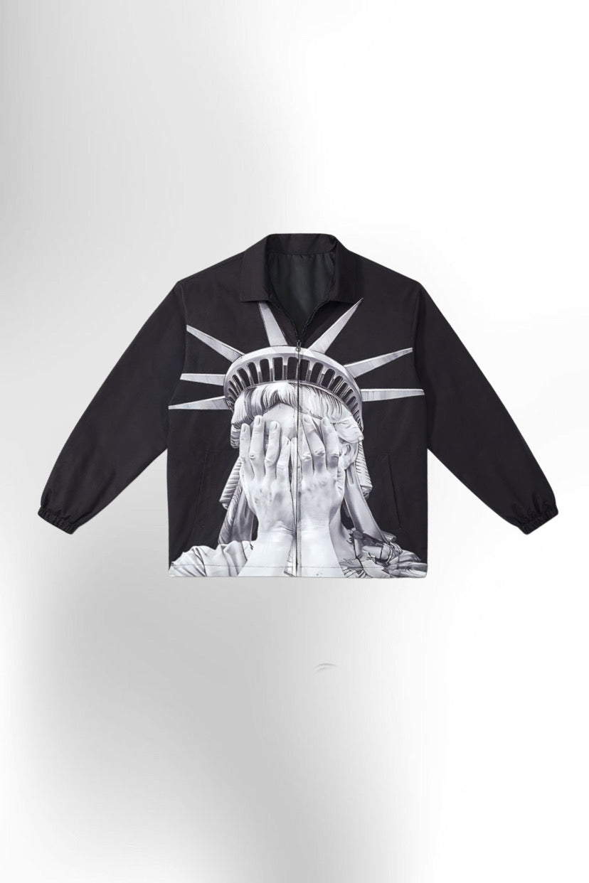 Casual Graphic Jacket