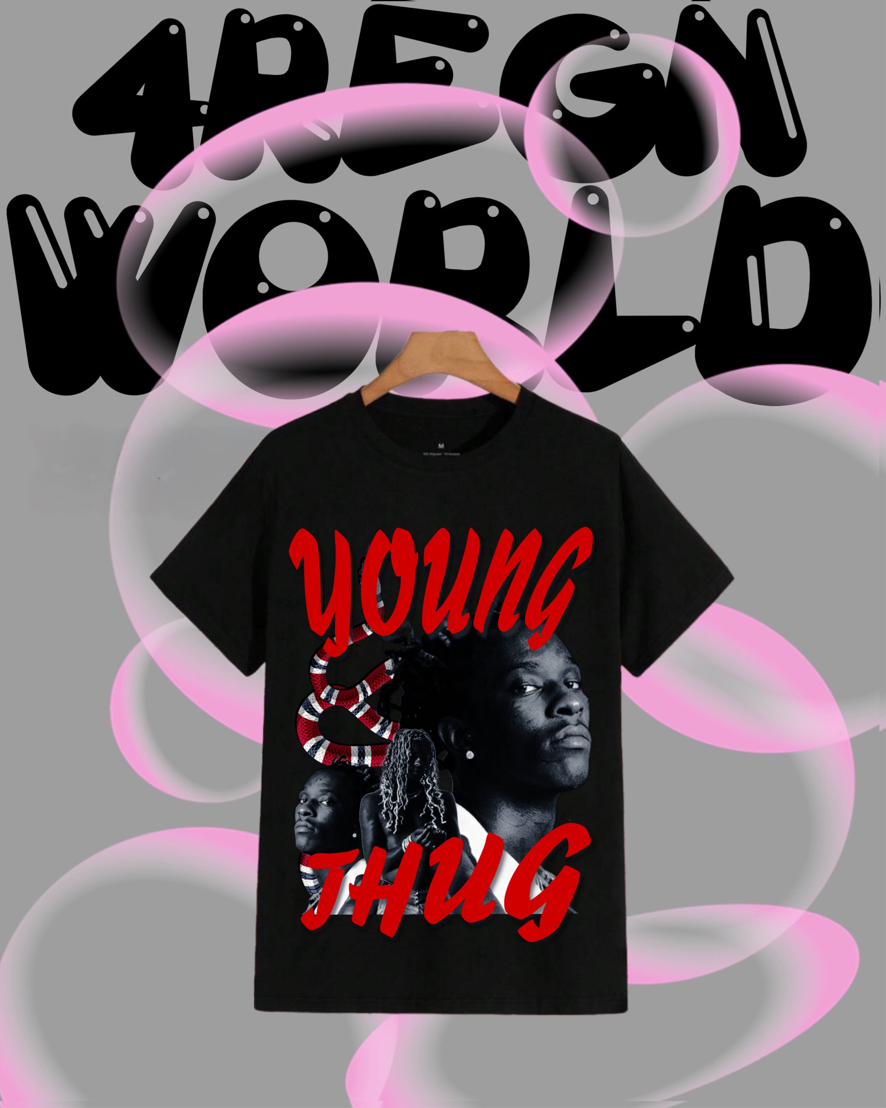 Graphic Tee New Edition Young Thug