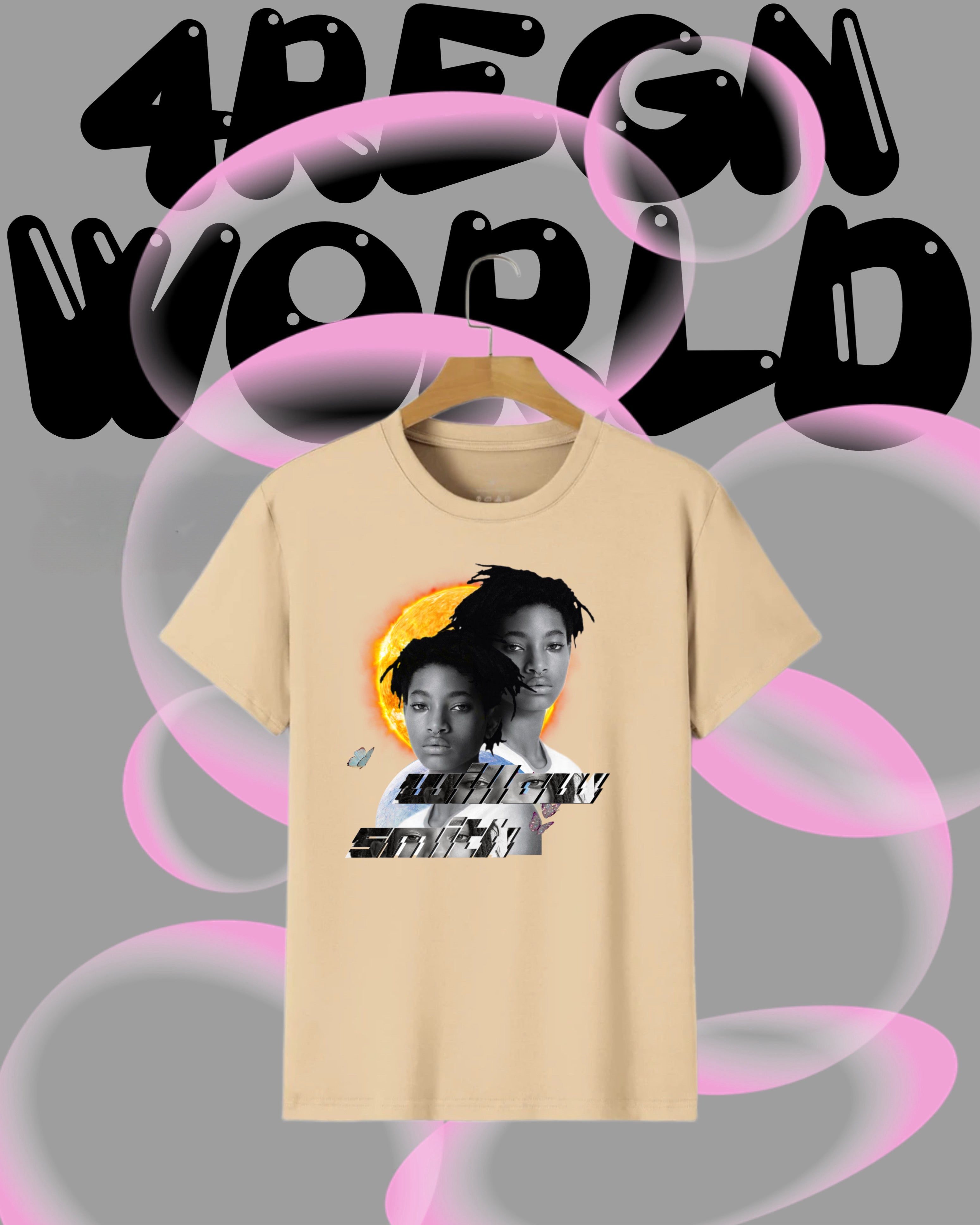 Graphic Tee Willow