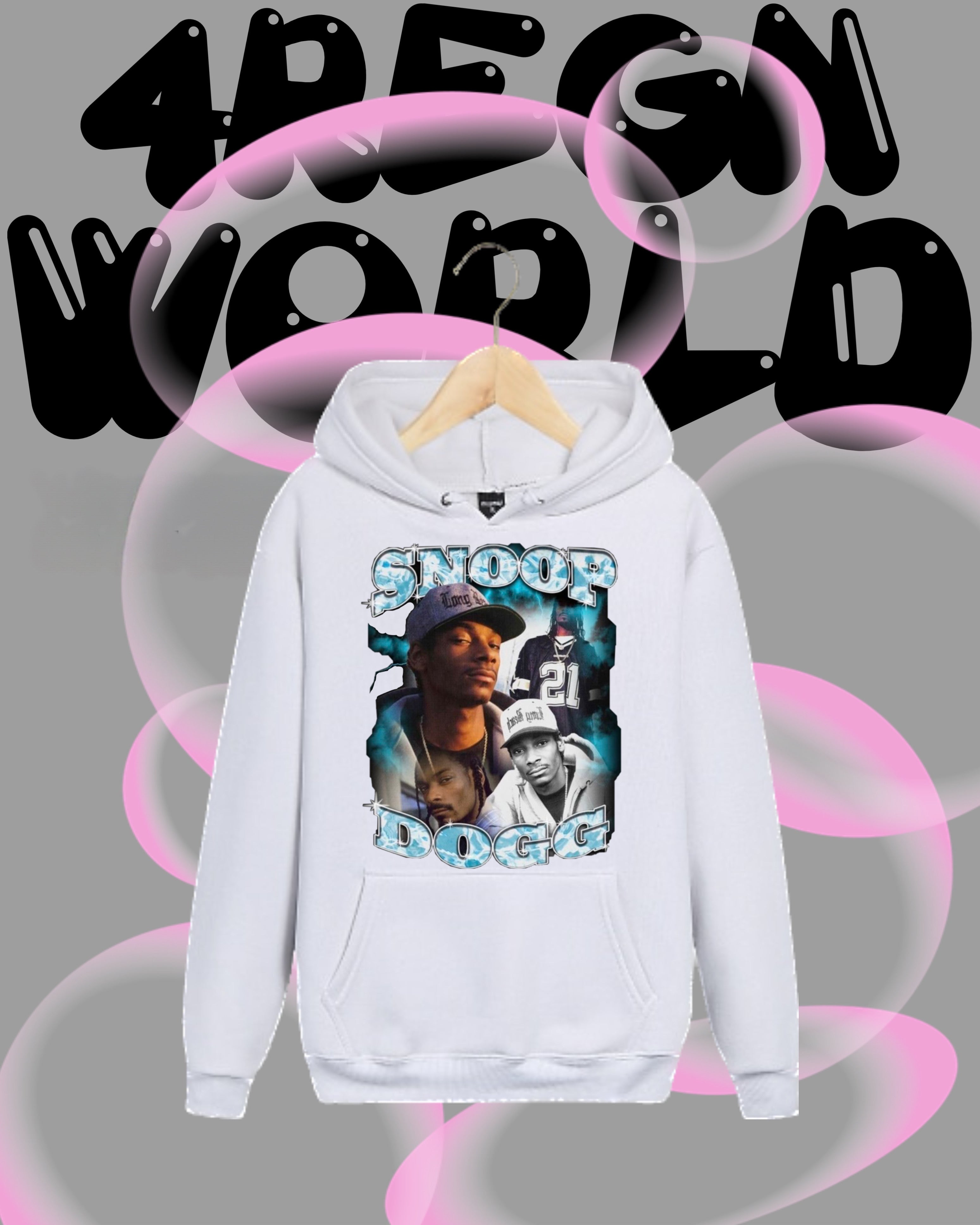 Graphic Hoodie Snoop Dogg