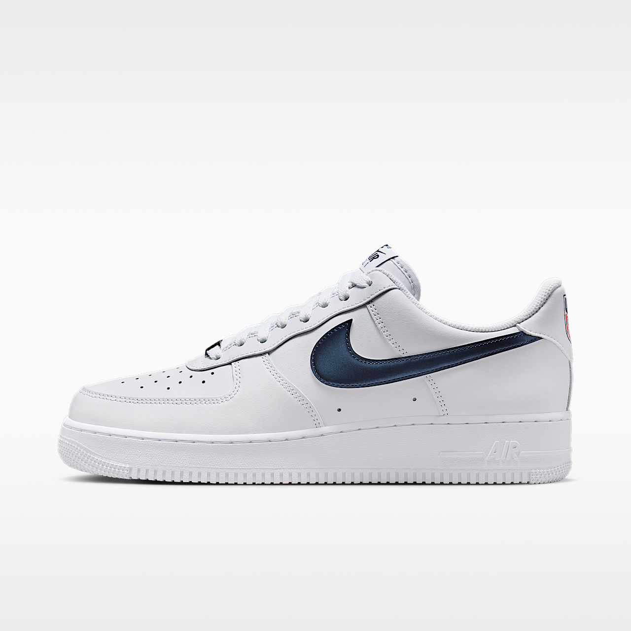 Nike Air Force 1 '07 LV8 'USA' Men's Shoes White/University Red/University Red/Midnight Navy