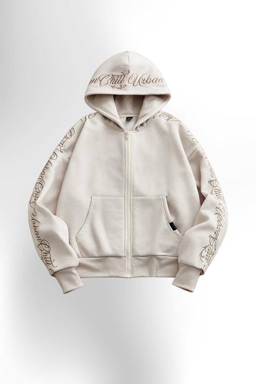 Men's Premium Zip Up Hoodie