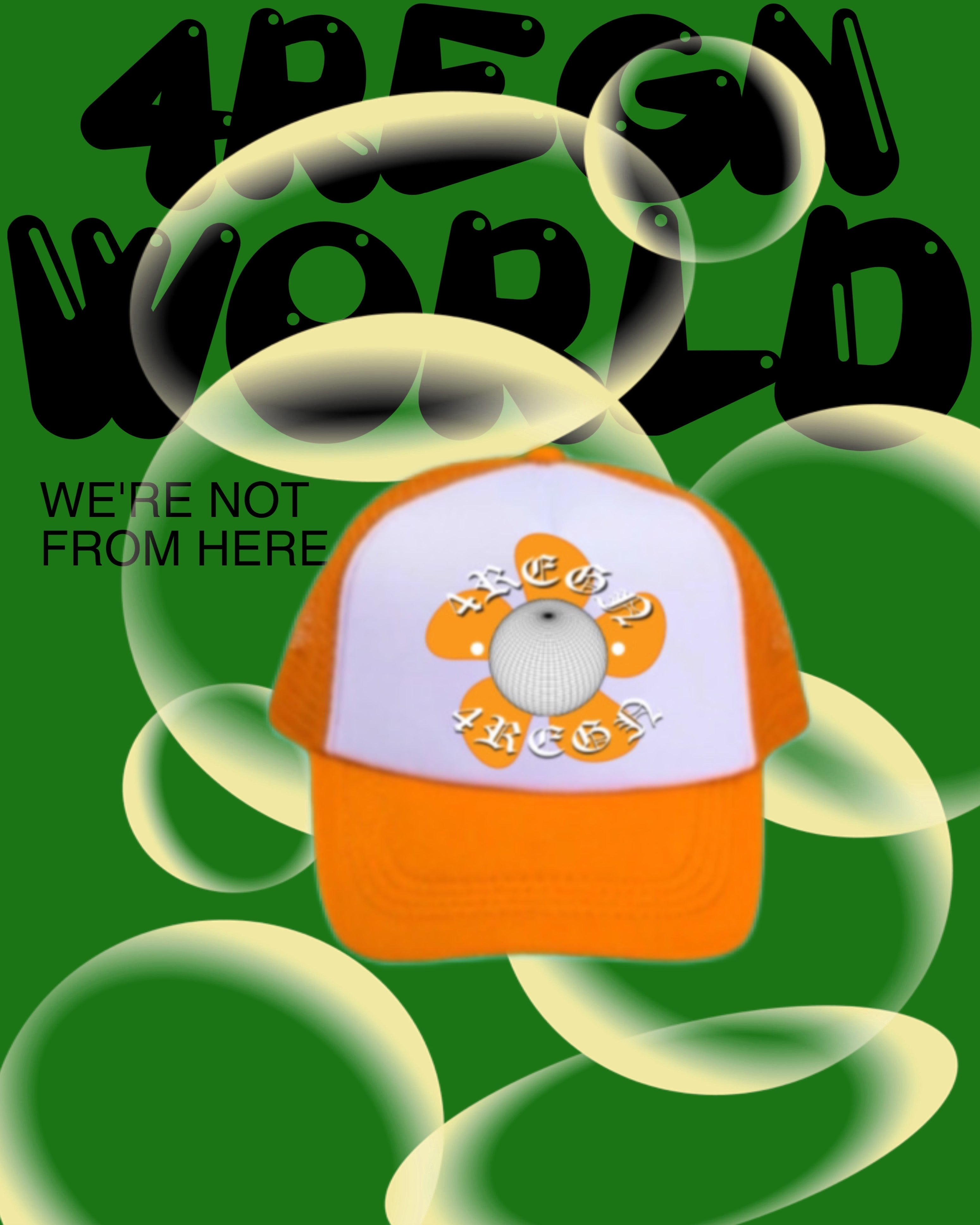 4REGN Trucker Cap