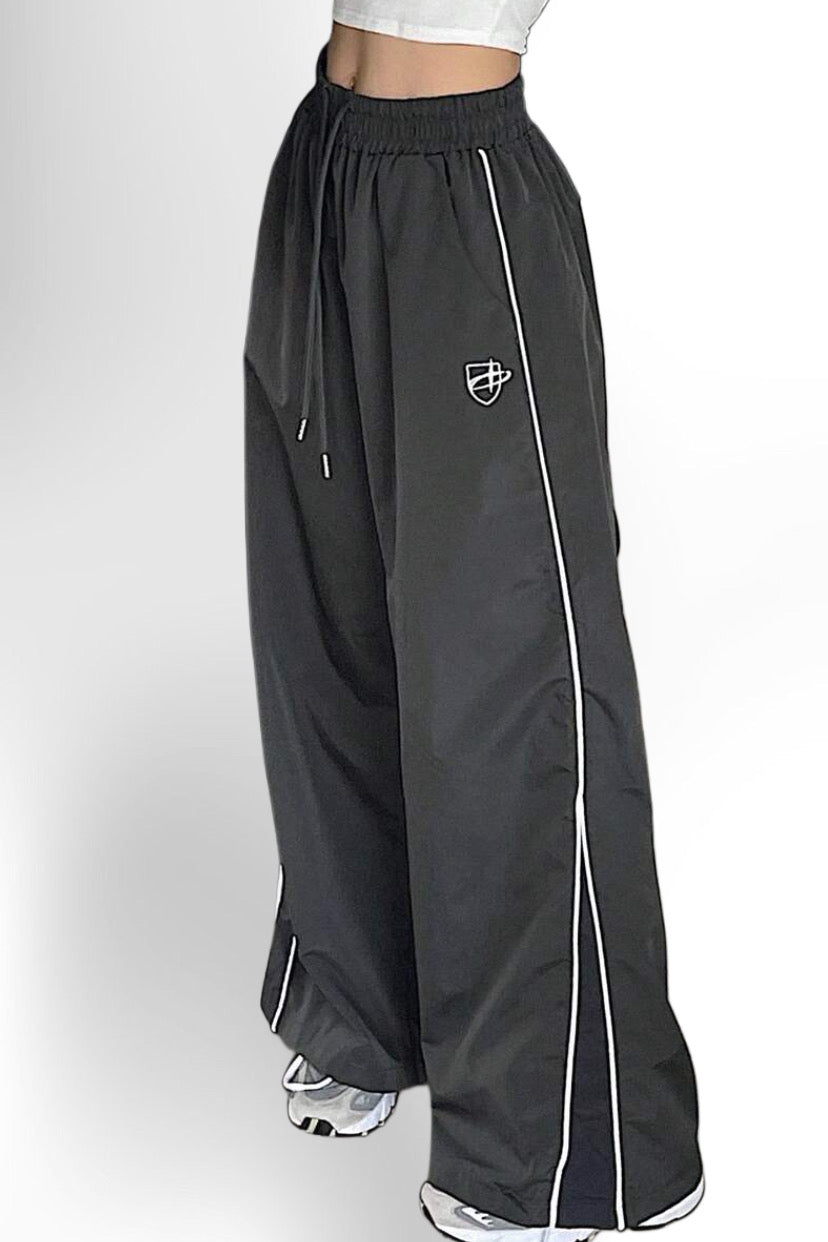 Casual Wide Leg Pants