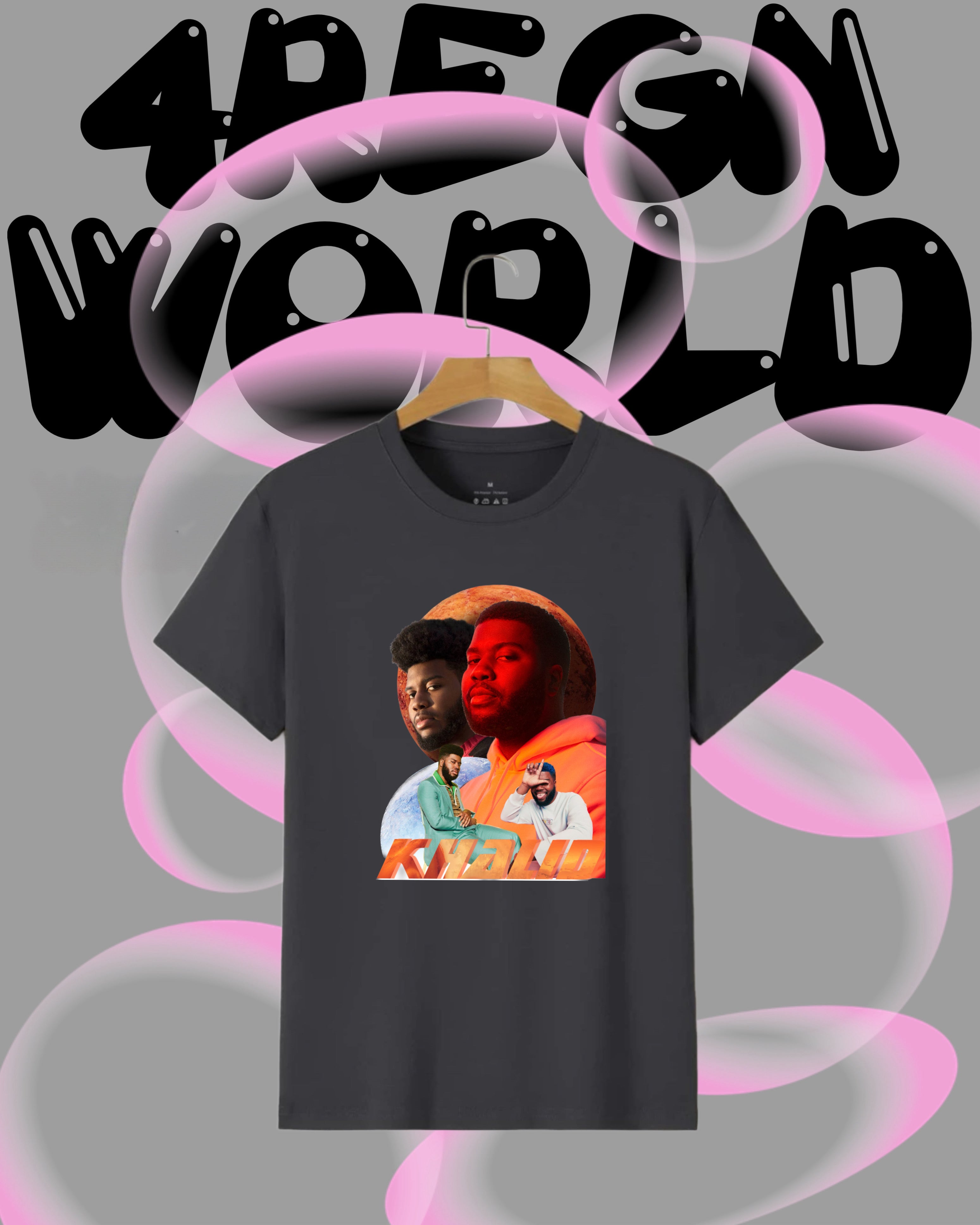 Graphic Tee Khalid