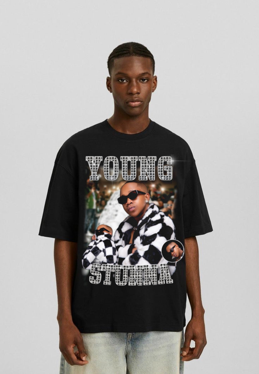 Young Stunna Oversized Tee