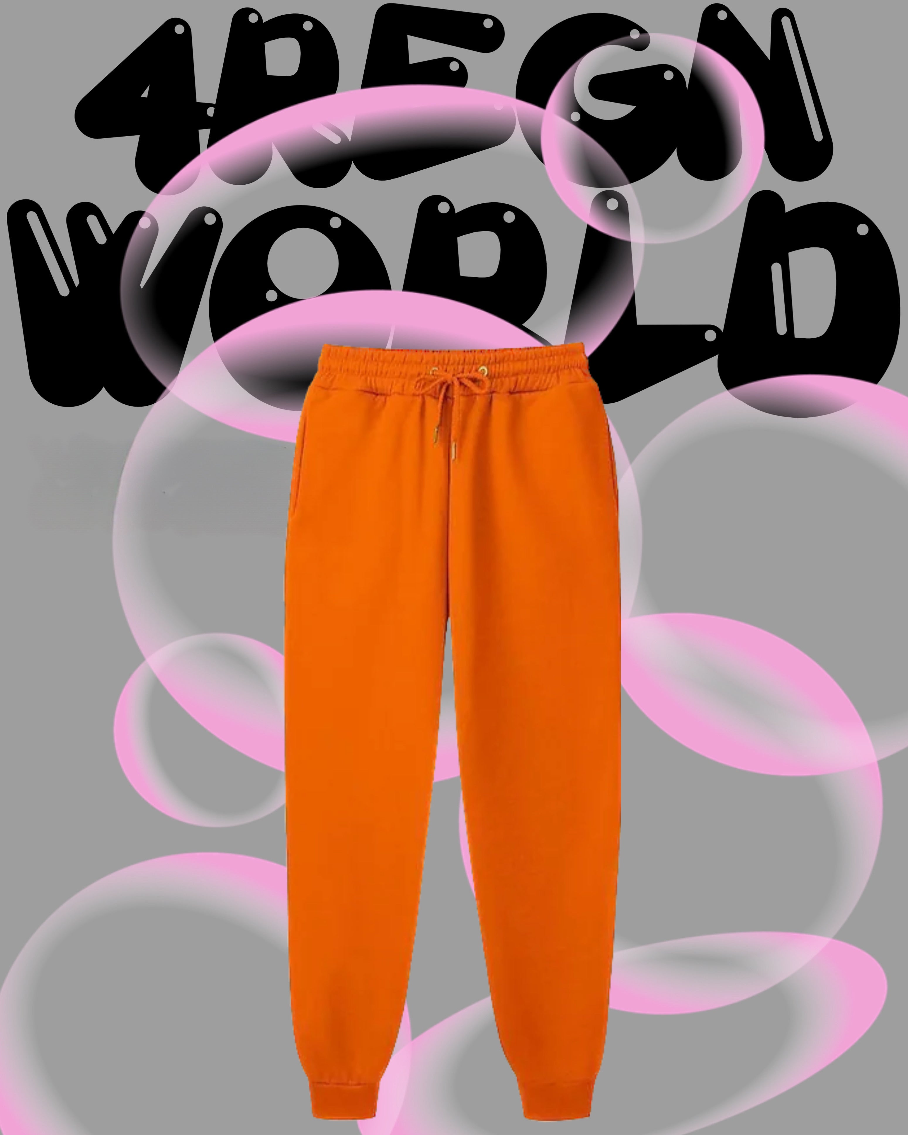 Plain Sweatpants