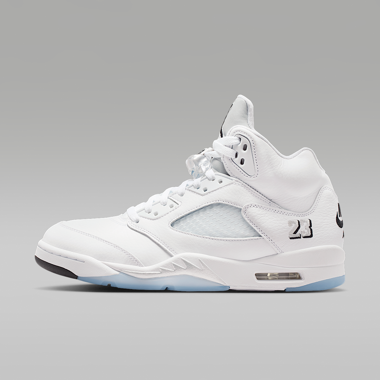 Air Jordan 5 Retro OG 'White Metallic' Men's Shoes