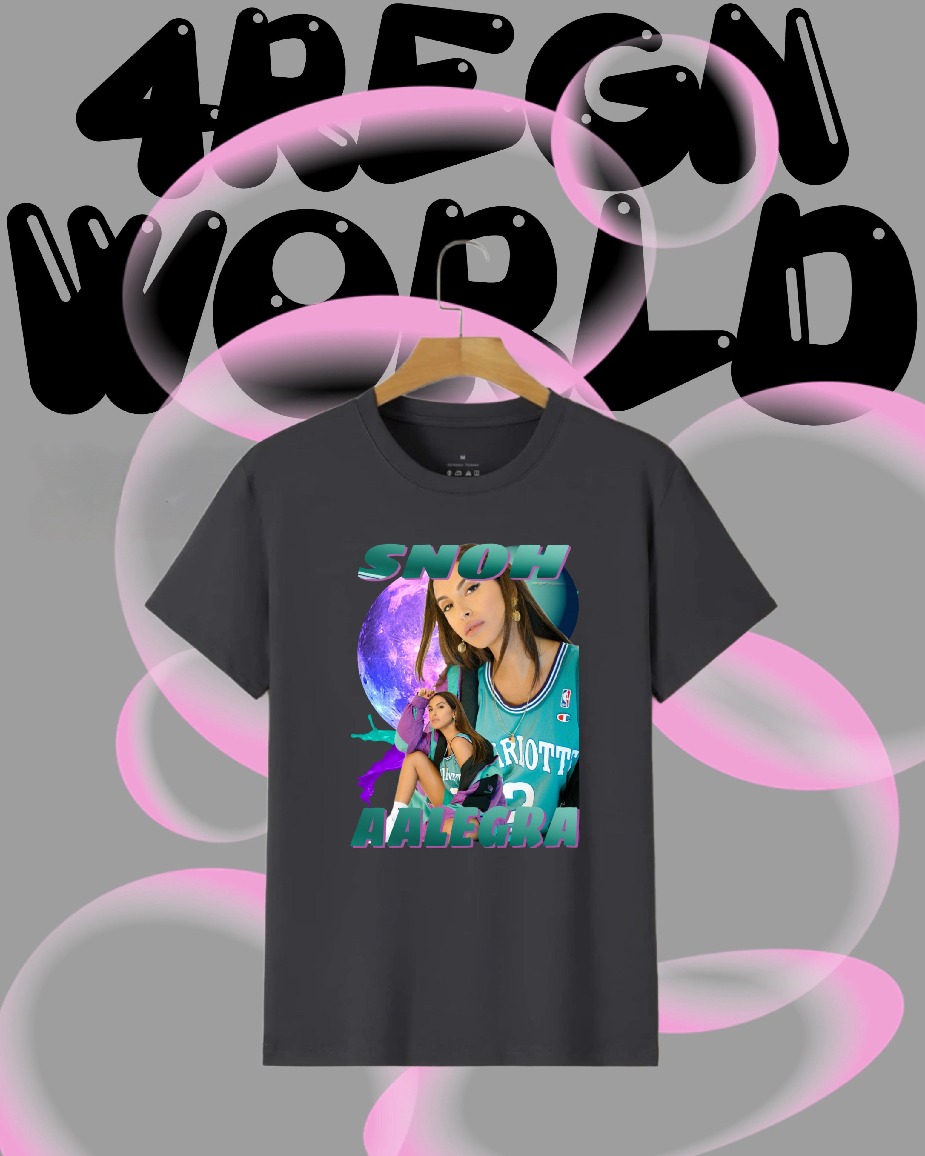 Graphic Tee Snoh Aalegra