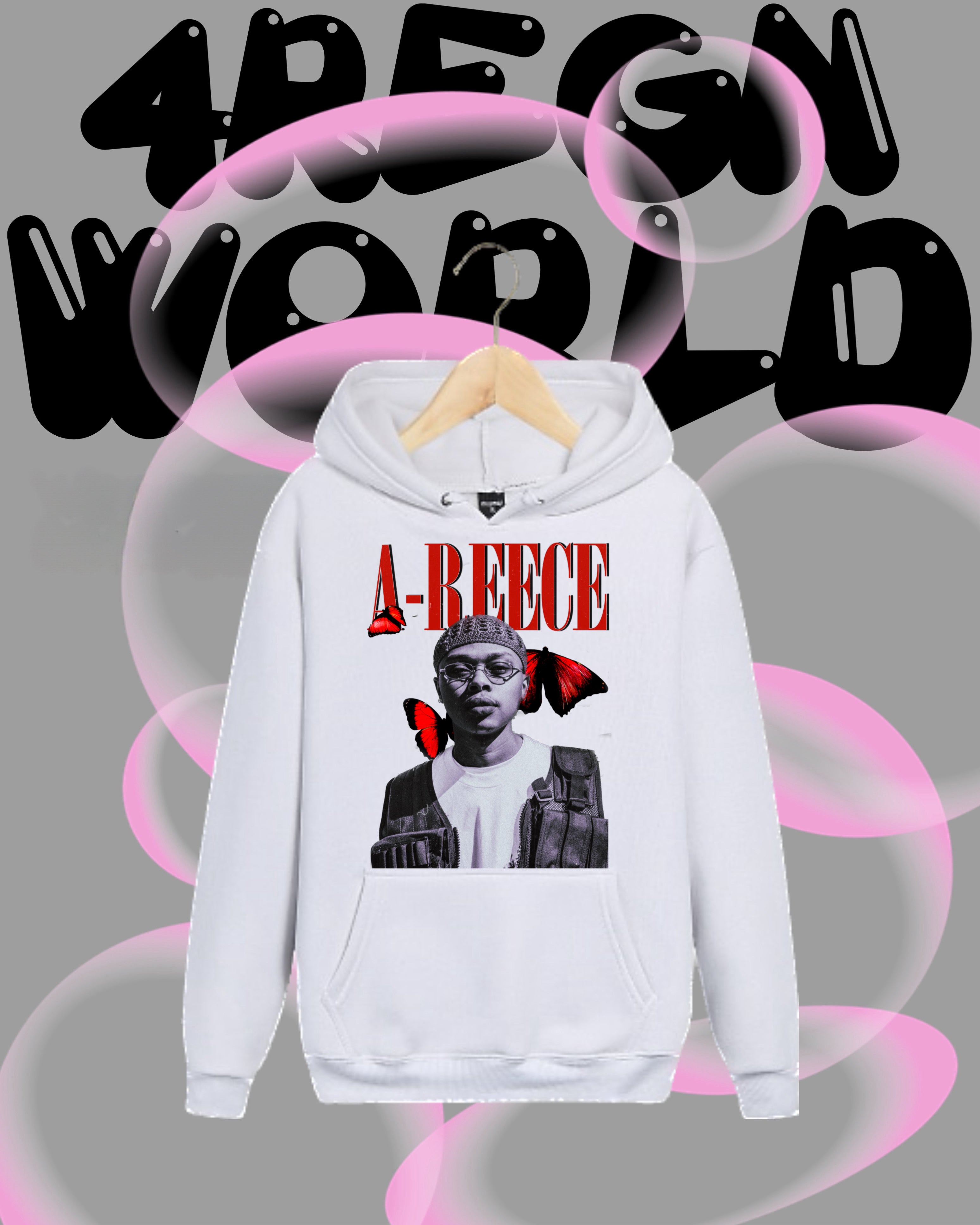 Graphic Hoodie A-Reece