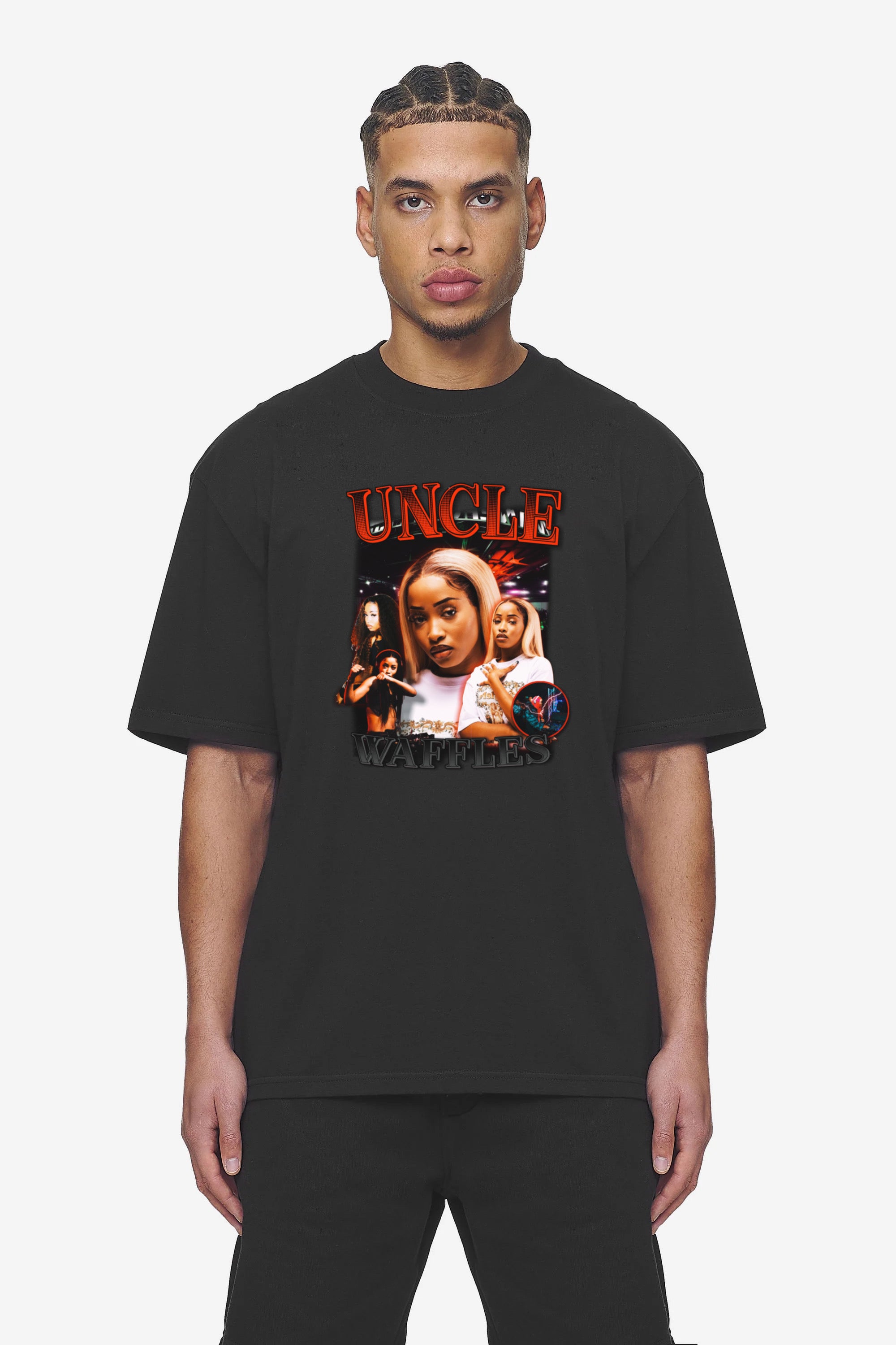 Graphic Tee Uncle Waffles