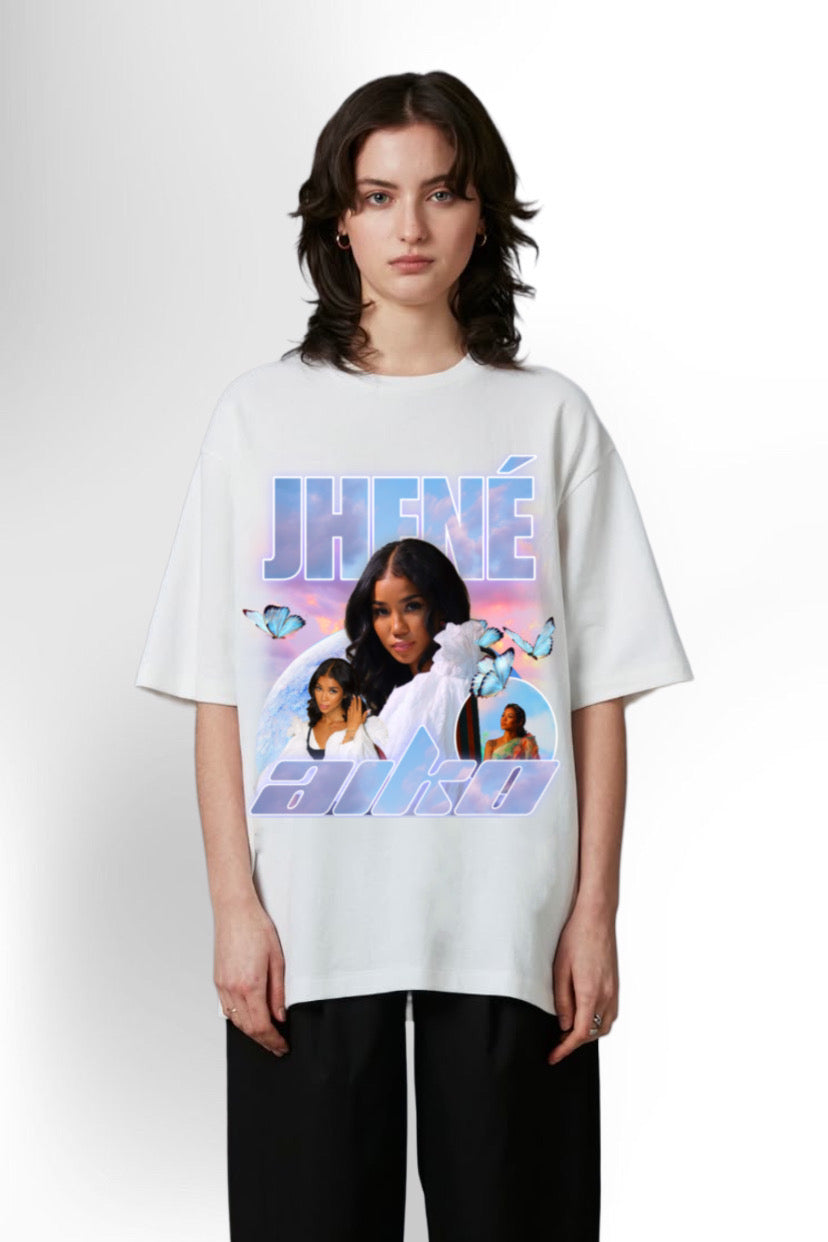 Jhene Aiko Oversized Tee