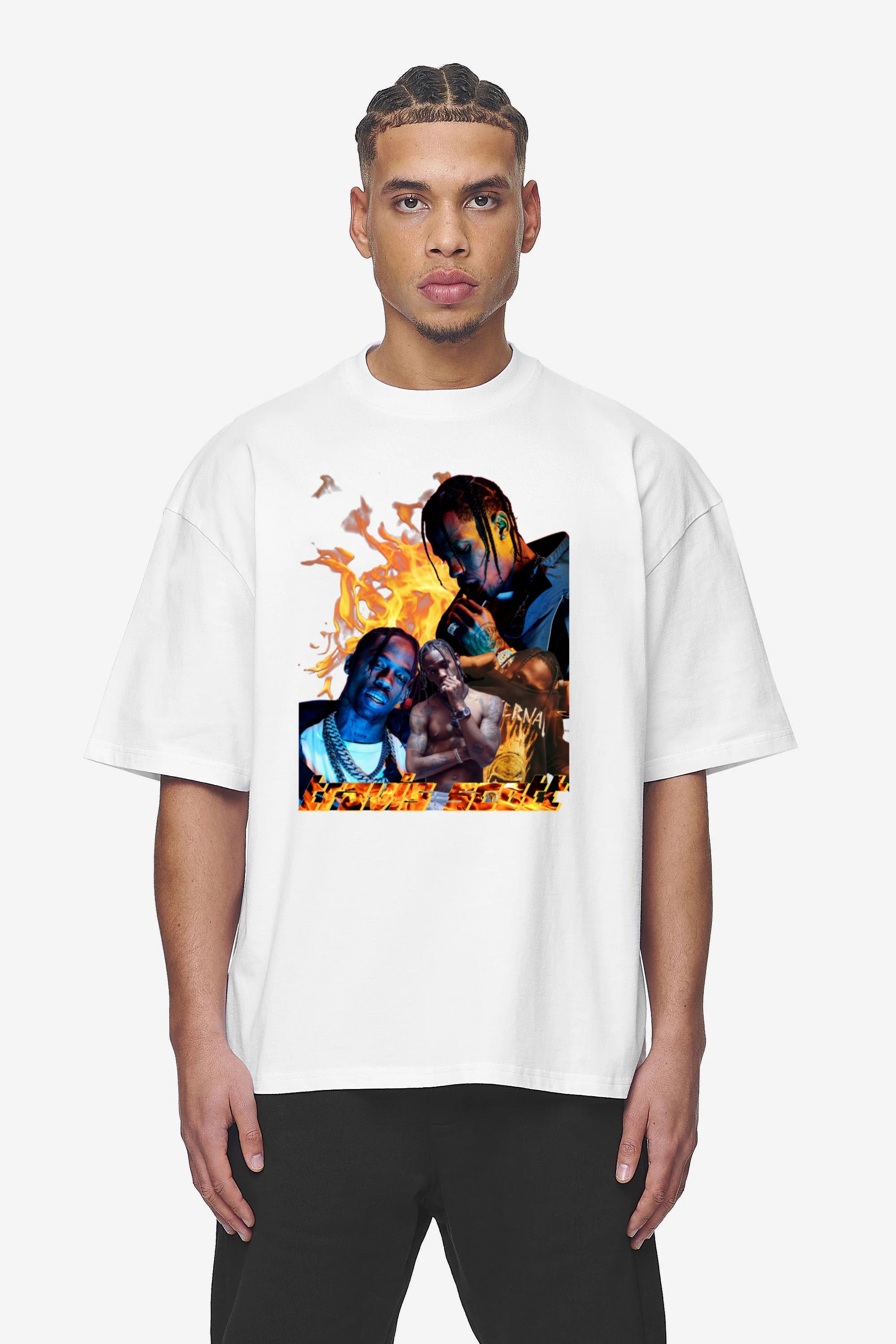 Graphic Tee Travis Scott