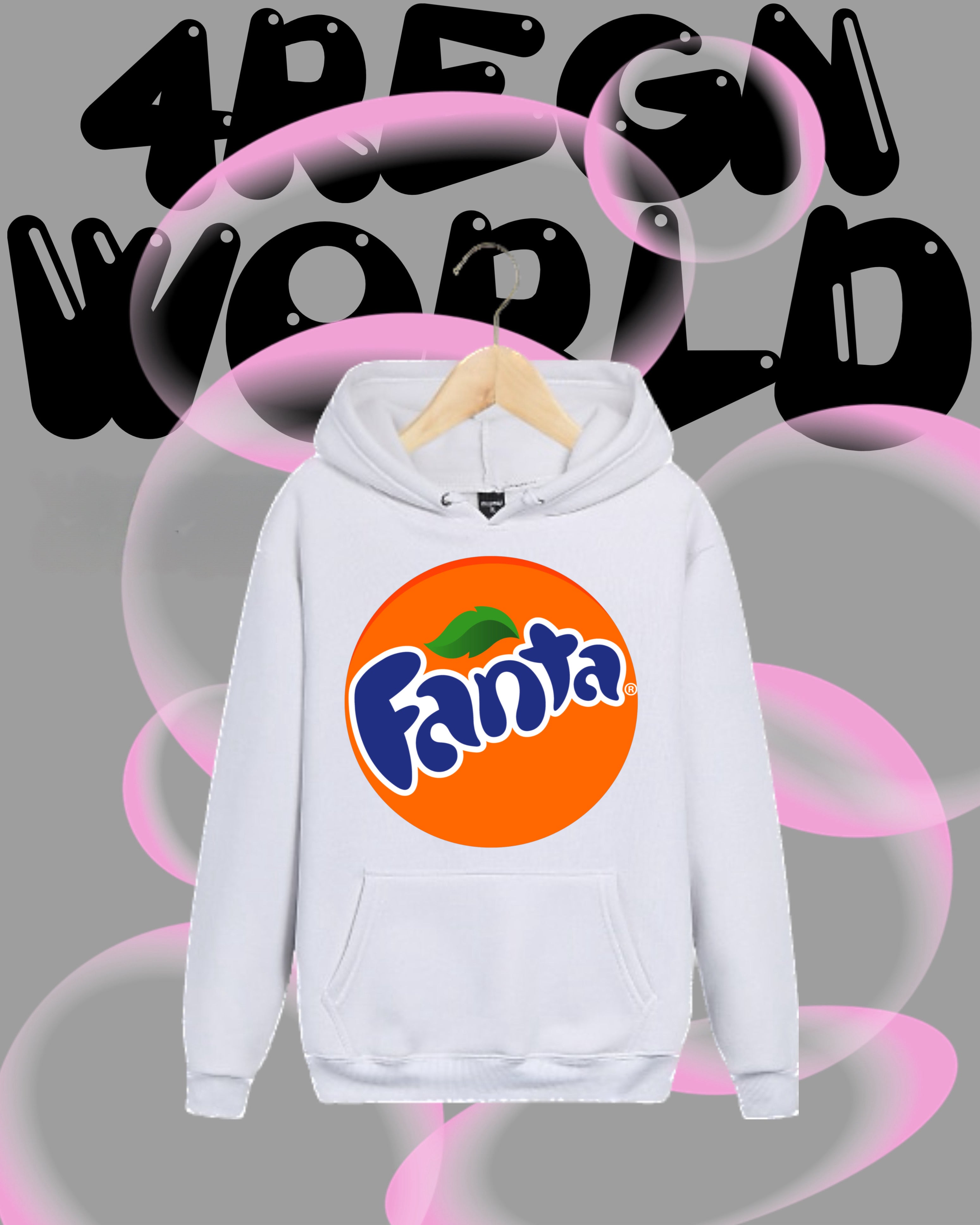 Graphic Hoodie Fanta