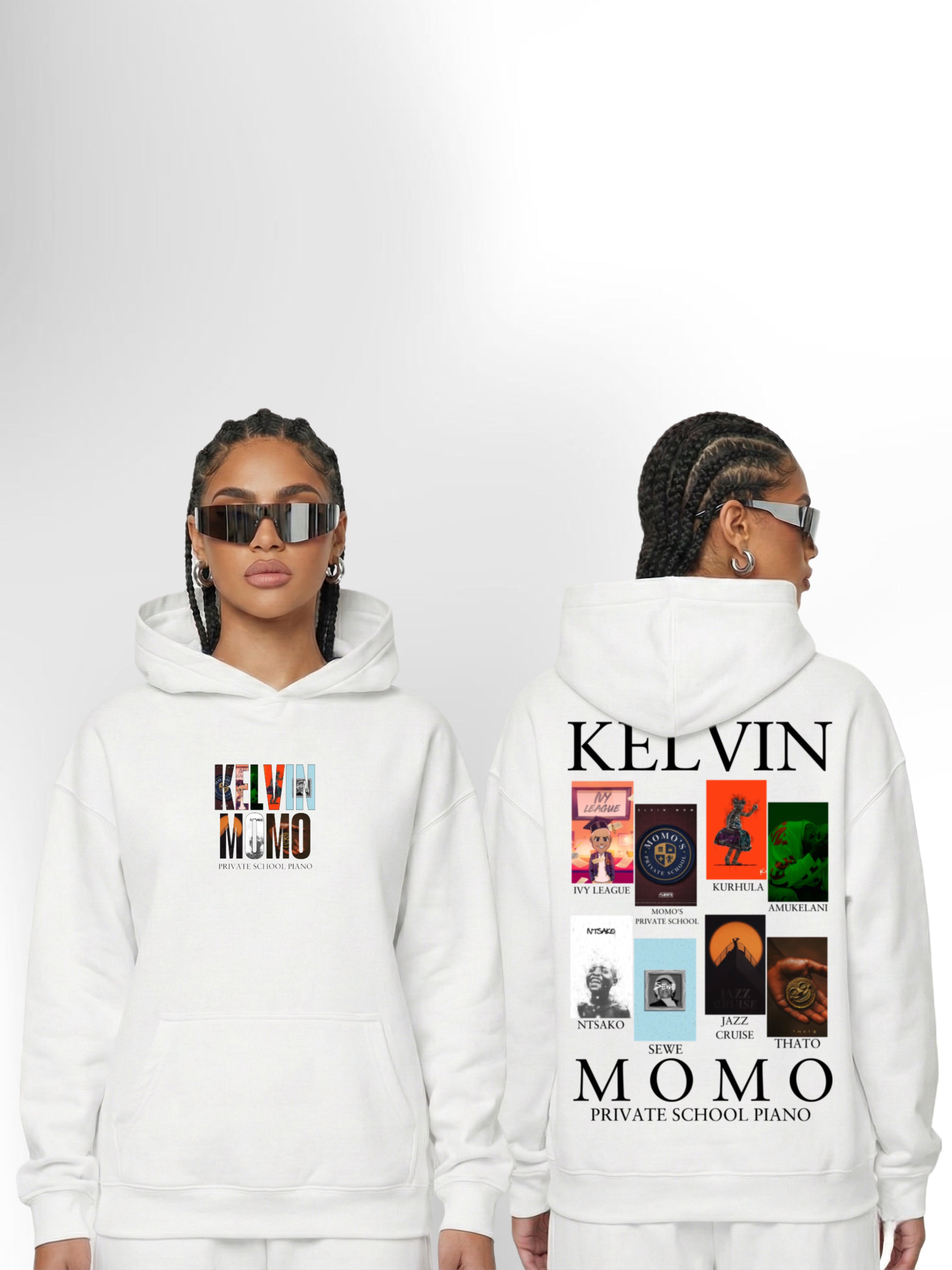 BACK & FRONT PRINTED HOODIES