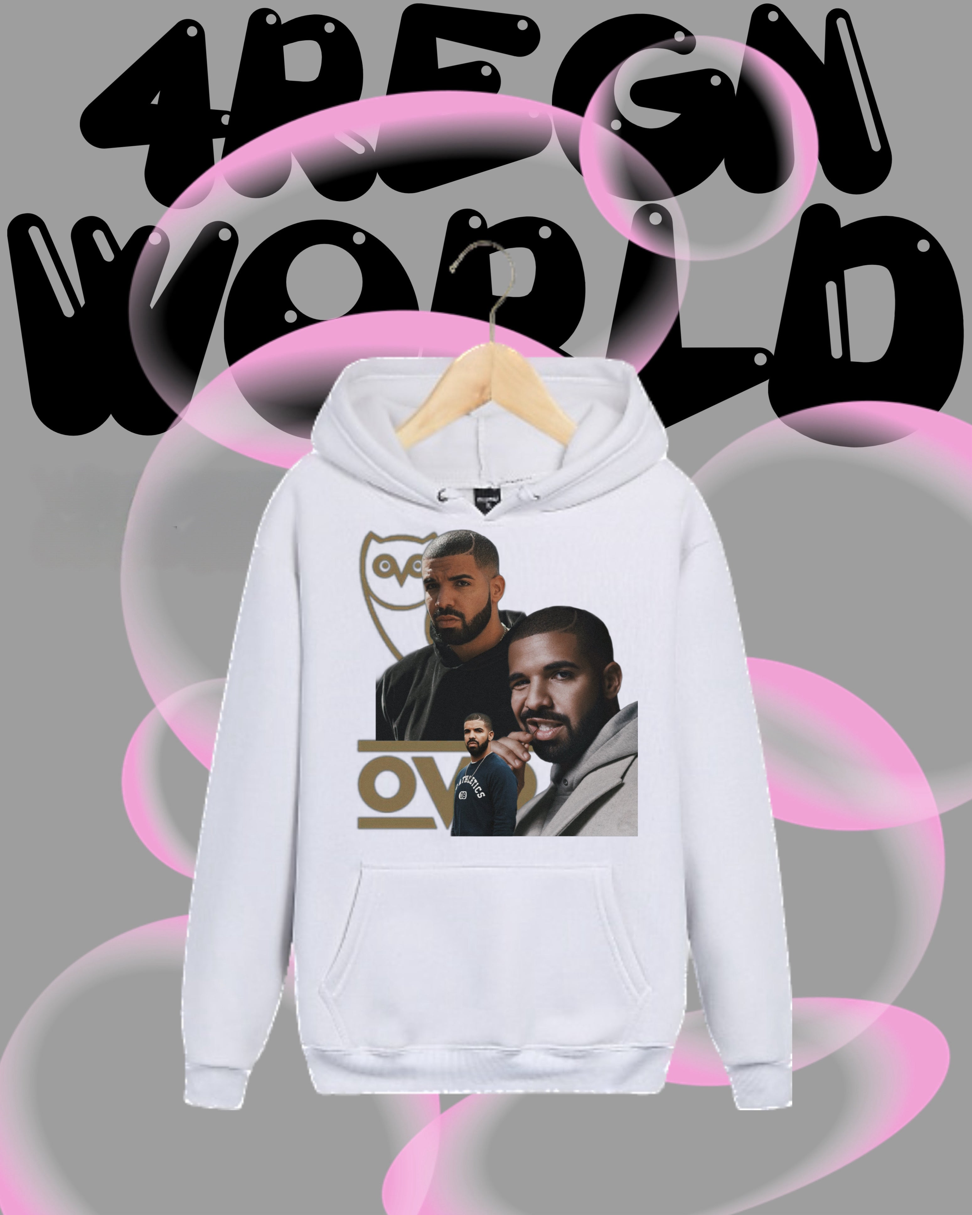 Graphic Hoodie Drake